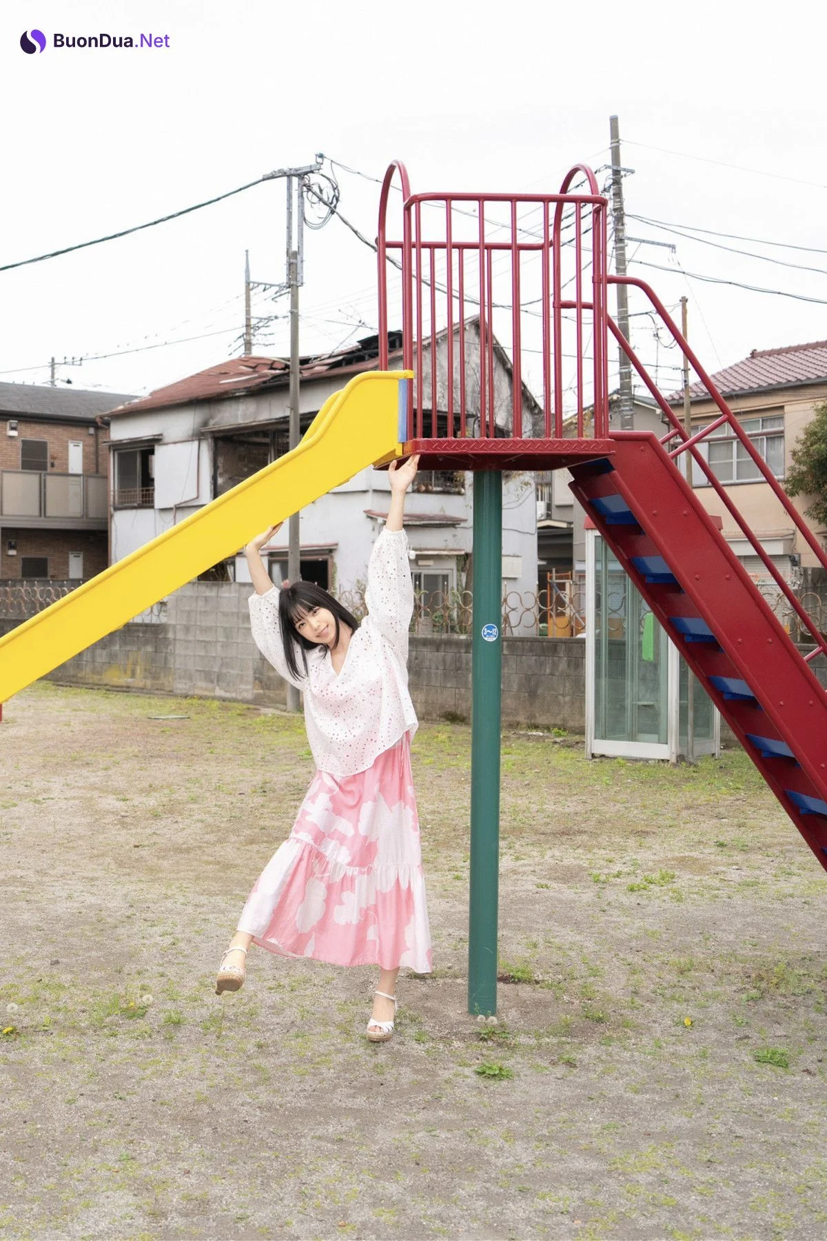 Kotono Morisita 森下ことの, グラビア写真集 「Promise」 Set.03 - Photo 4