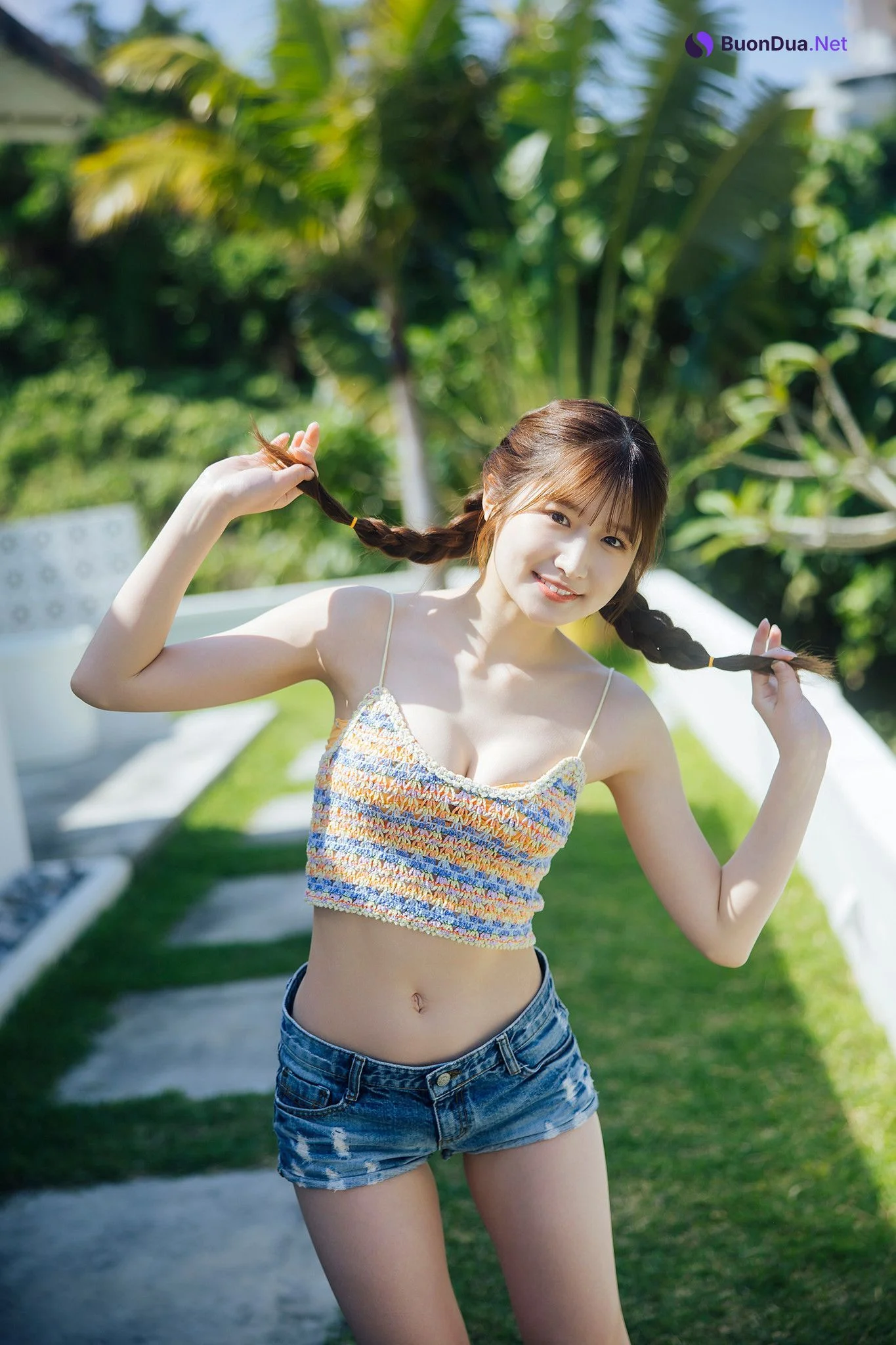 Kotori Kaiga 貝賀琴莉, ヤングチャンピオンデジグラ 「FLYAWAY」 Set.01 - Photo 4