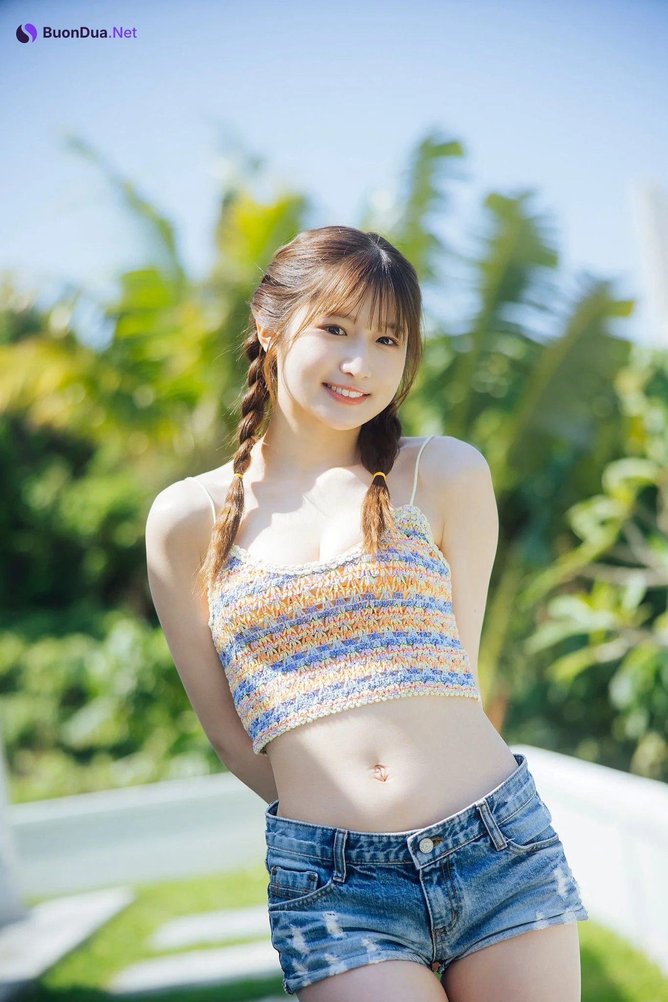 Kotori Kaiga 貝賀琴莉, ヤングチャンピオンデジグラ 「FLYAWAY」 Set.01 - Photo 5