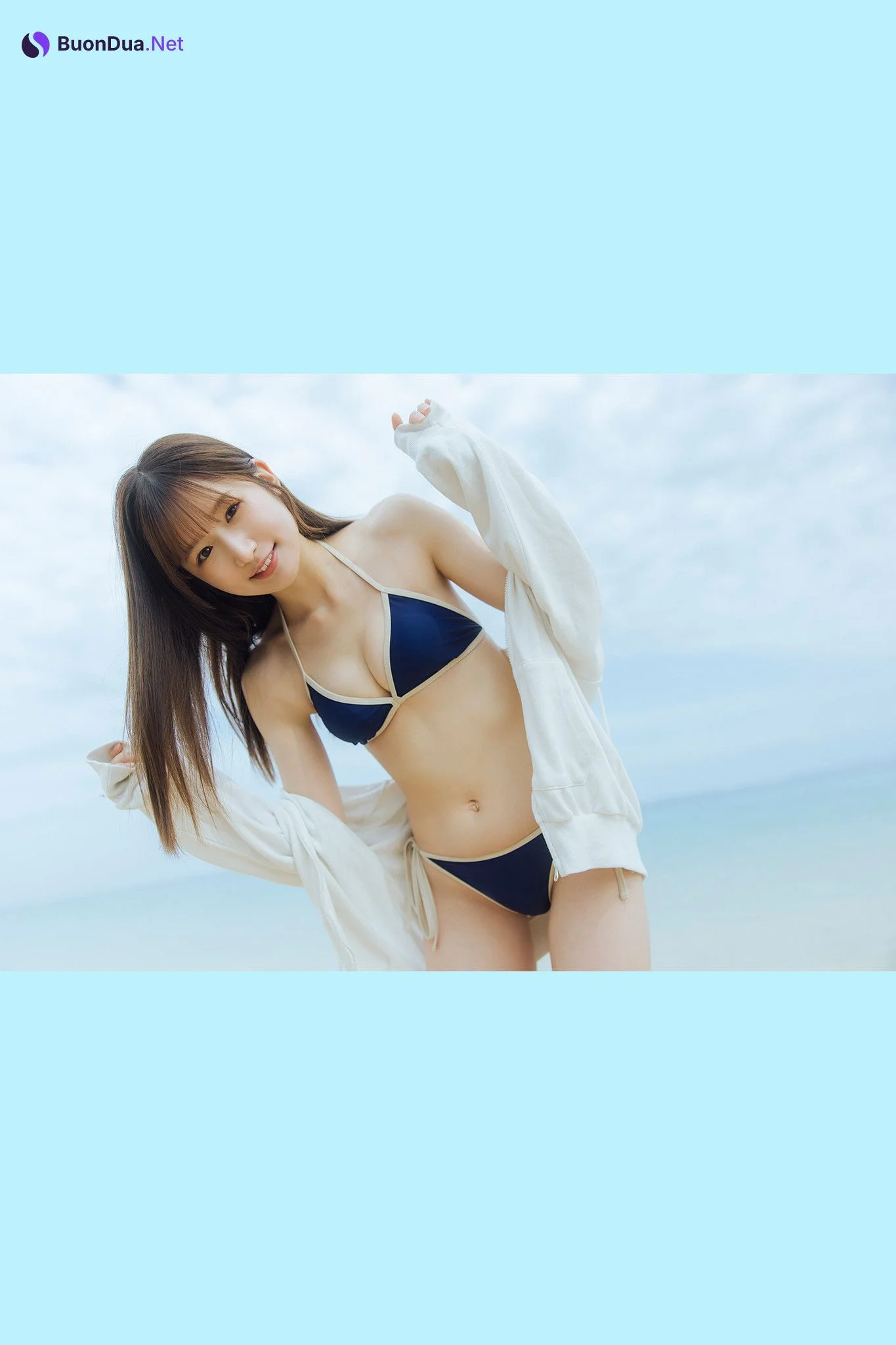 Kotori Kaiga 貝賀琴莉, ヤングチャンピオンデジグラ 「FLYAWAY」 Set.02 - Photo 15