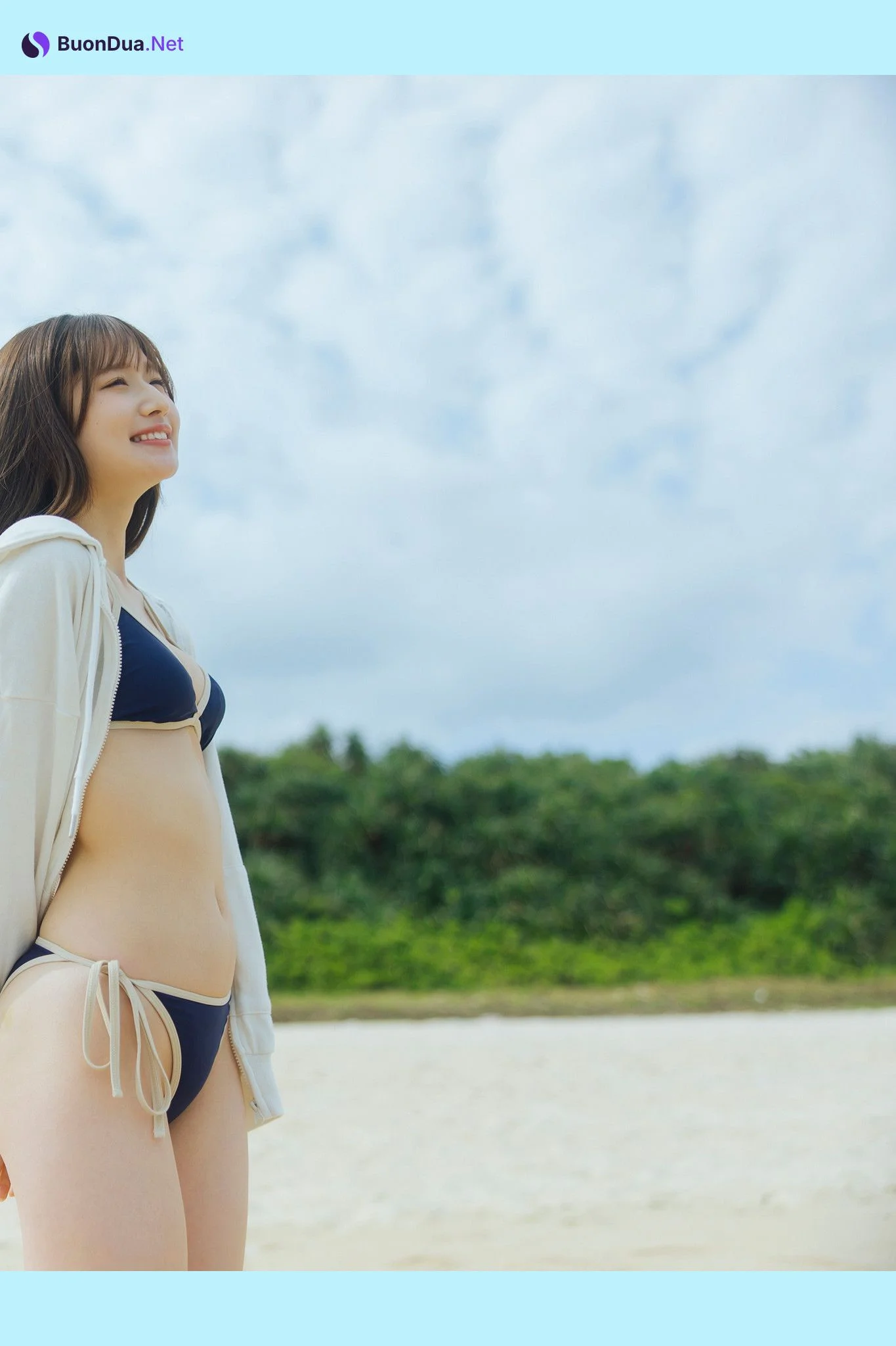 Kotori Kaiga 貝賀琴莉, ヤングチャンピオンデジグラ 「FLYAWAY」 Set.02 - Photo 6
