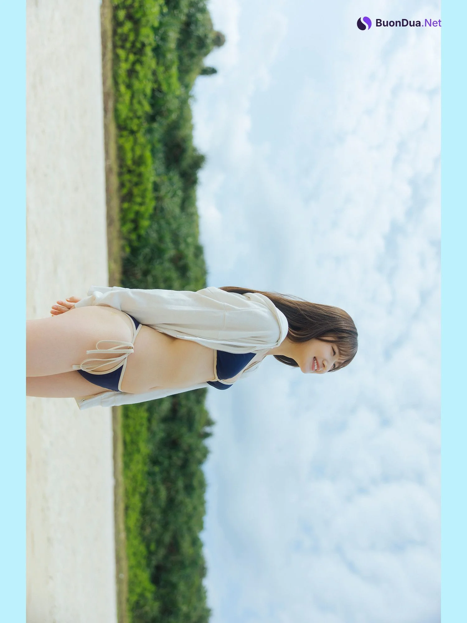Kotori Kaiga 貝賀琴莉, ヤングチャンピオンデジグラ 「FLYAWAY」 Set.02 - Photo 7
