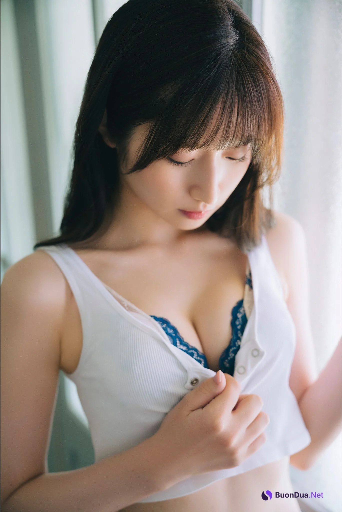 Kotori Kaiga 貝賀琴莉, ヤングチャンピオンデジグラ 「さえずり」 Set.02 - Photo 11