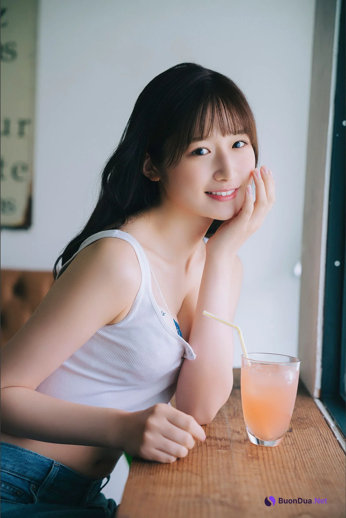Kotori Kaiga 貝賀琴莉, ヤングチャンピオンデジグラ 「さえずり」 Set.02 - Photo 15