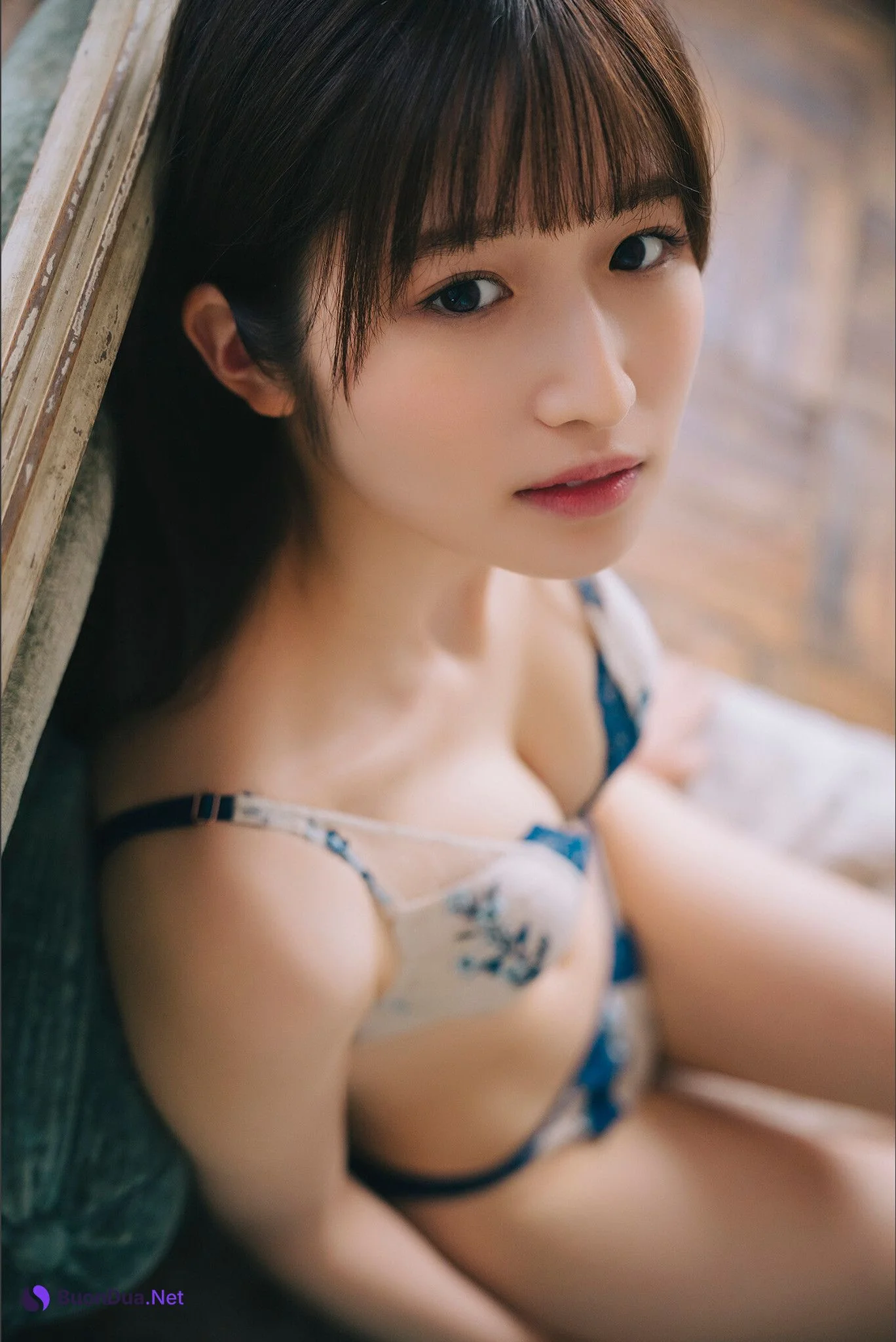 Kotori Kaiga 貝賀琴莉, ヤングチャンピオンデジグラ 「さえずり」 Set.02 - Photo 20