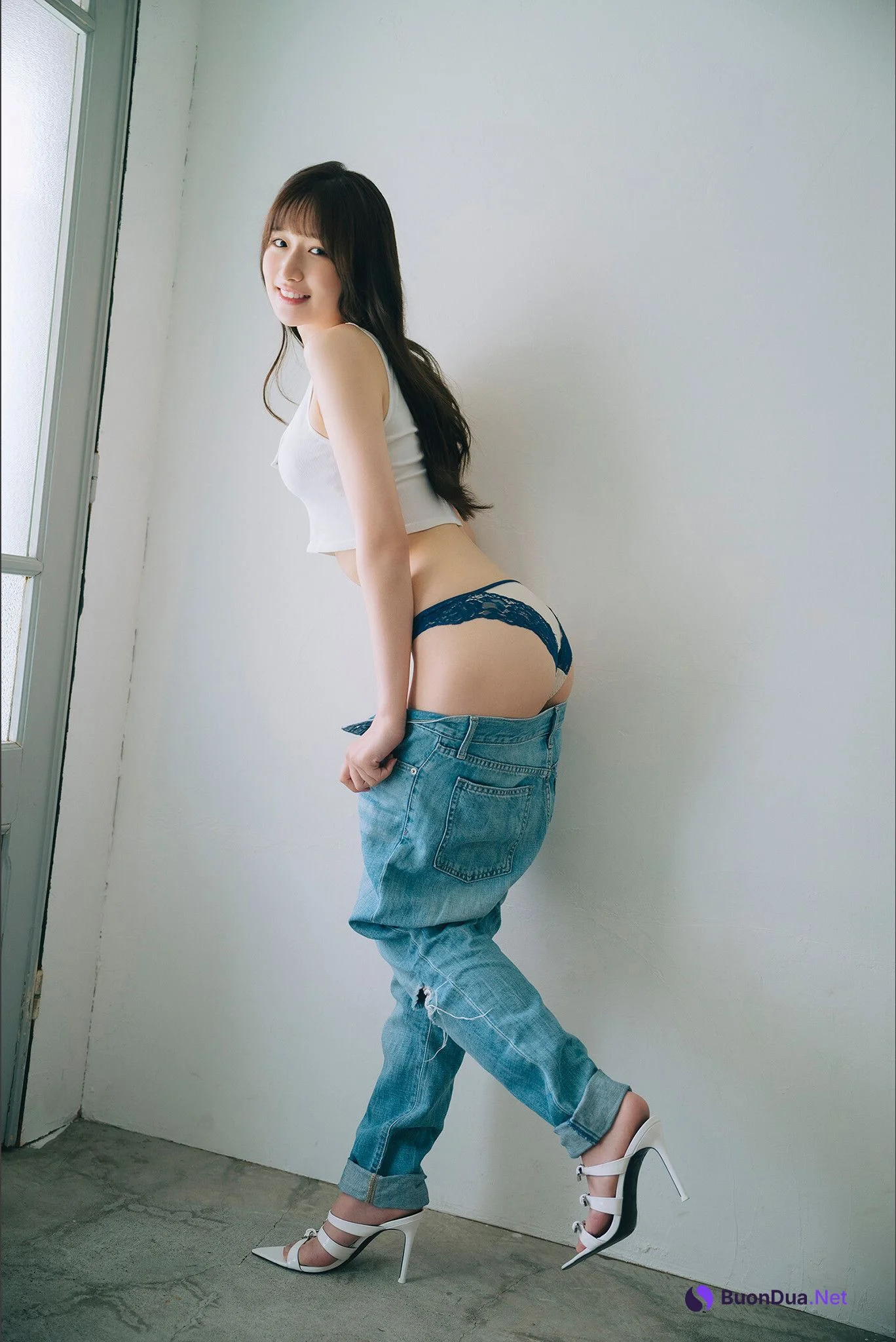 Kotori Kaiga 貝賀琴莉, ヤングチャンピオンデジグラ 「さえずり」 Set.02 - Photo 8