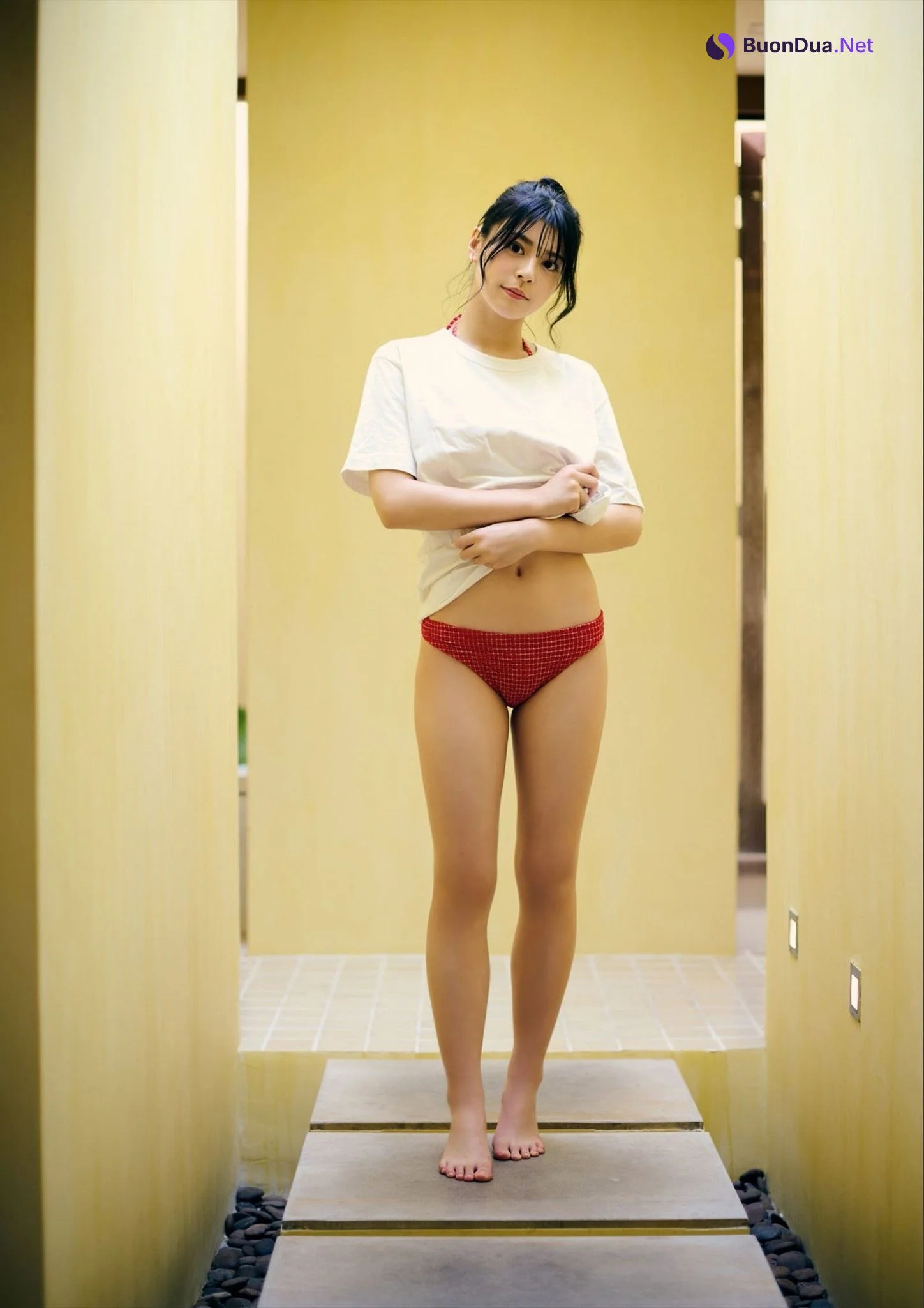 Koyori Itagaki 板垣心和, GIRLS-PEDIA 2024 WINTER Set.01 - Photo 3