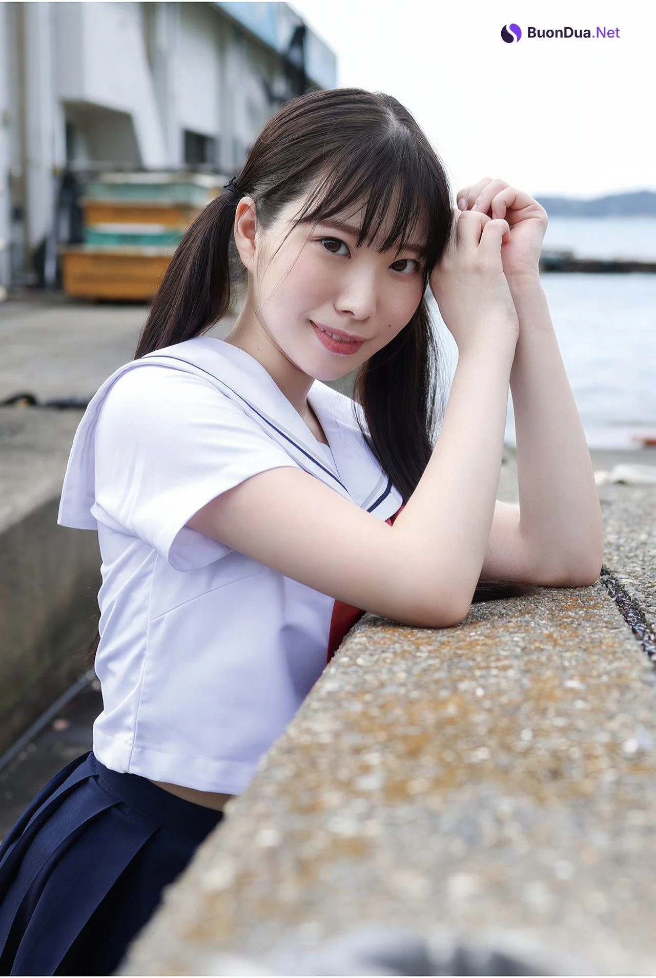 Kozue Minami 美波こづえ, オフィシャルグラビア写真集 [波の音] Set.01 - Photo 10