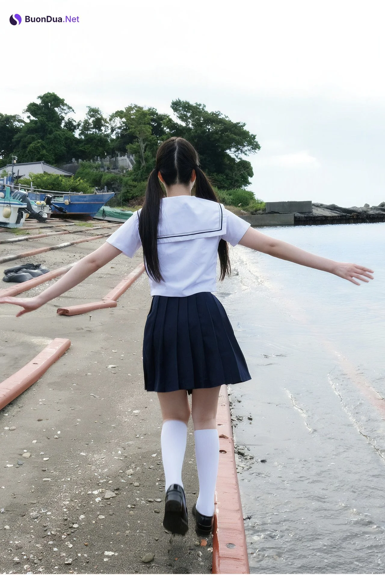 Kozue Minami 美波こづえ, オフィシャルグラビア写真集 [波の音] Set.01 - Photo 13