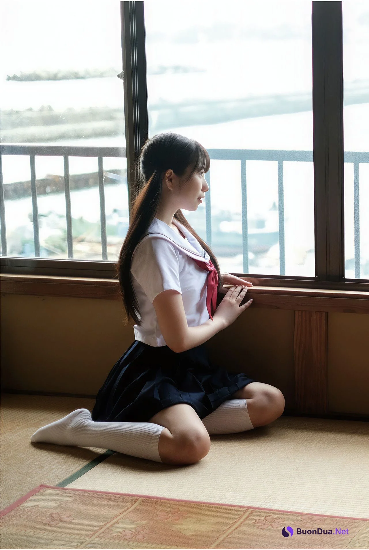 Kozue Minami 美波こづえ, オフィシャルグラビア写真集 [波の音] Set.01 - Photo 14
