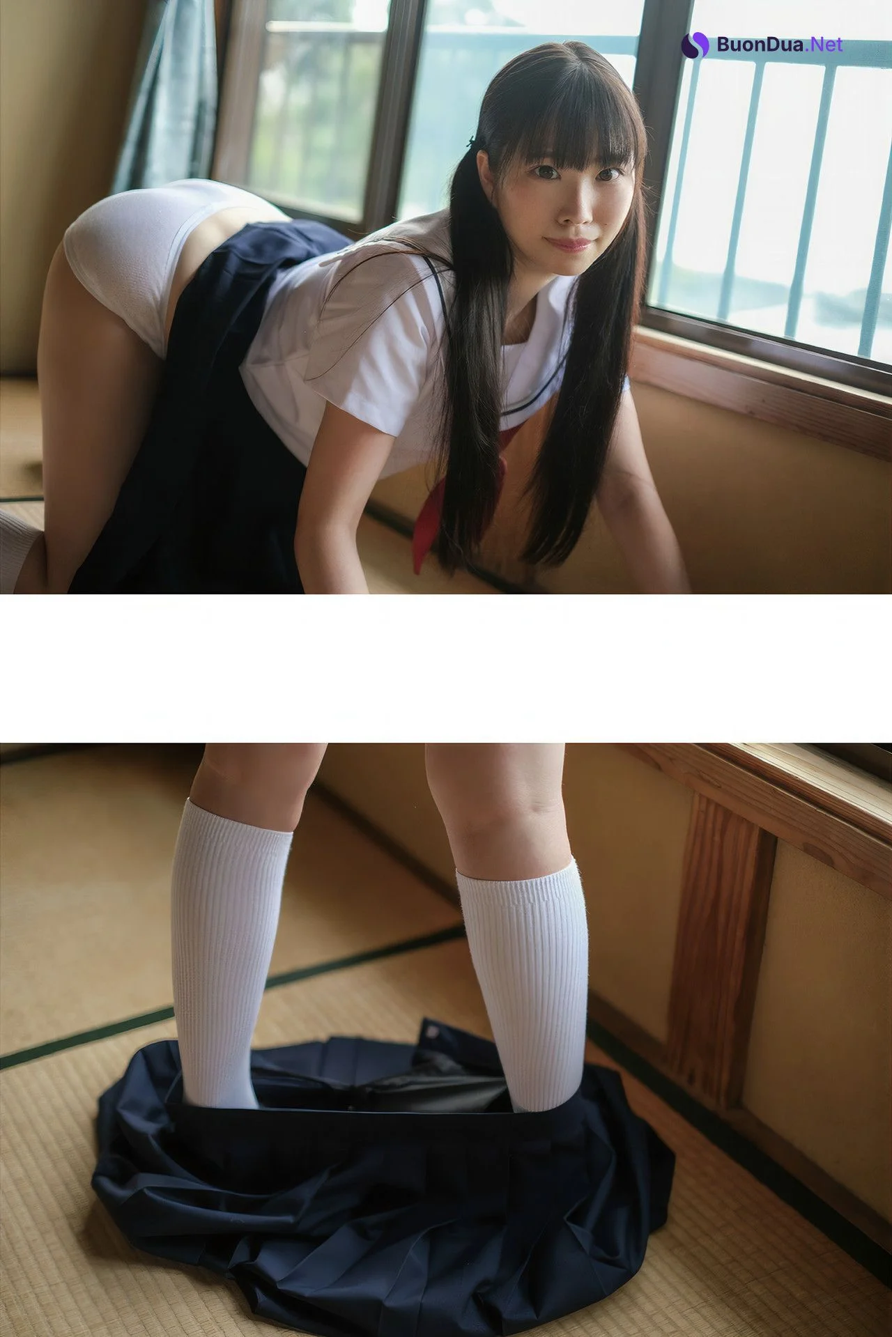 Kozue Minami 美波こづえ, オフィシャルグラビア写真集 [波の音] Set.01 - Photo 18