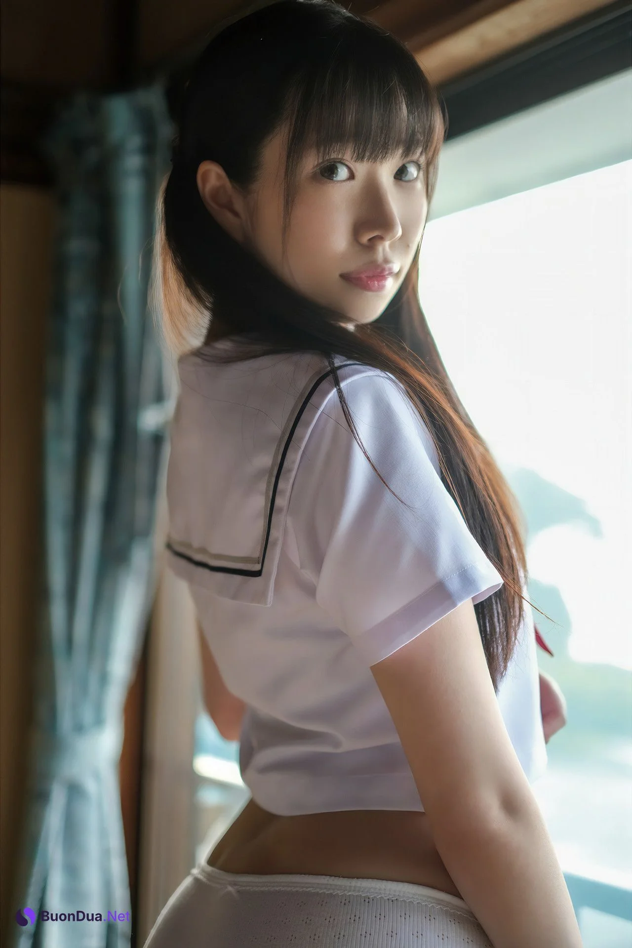 Kozue Minami 美波こづえ, オフィシャルグラビア写真集 [波の音] Set.01 - Photo 19