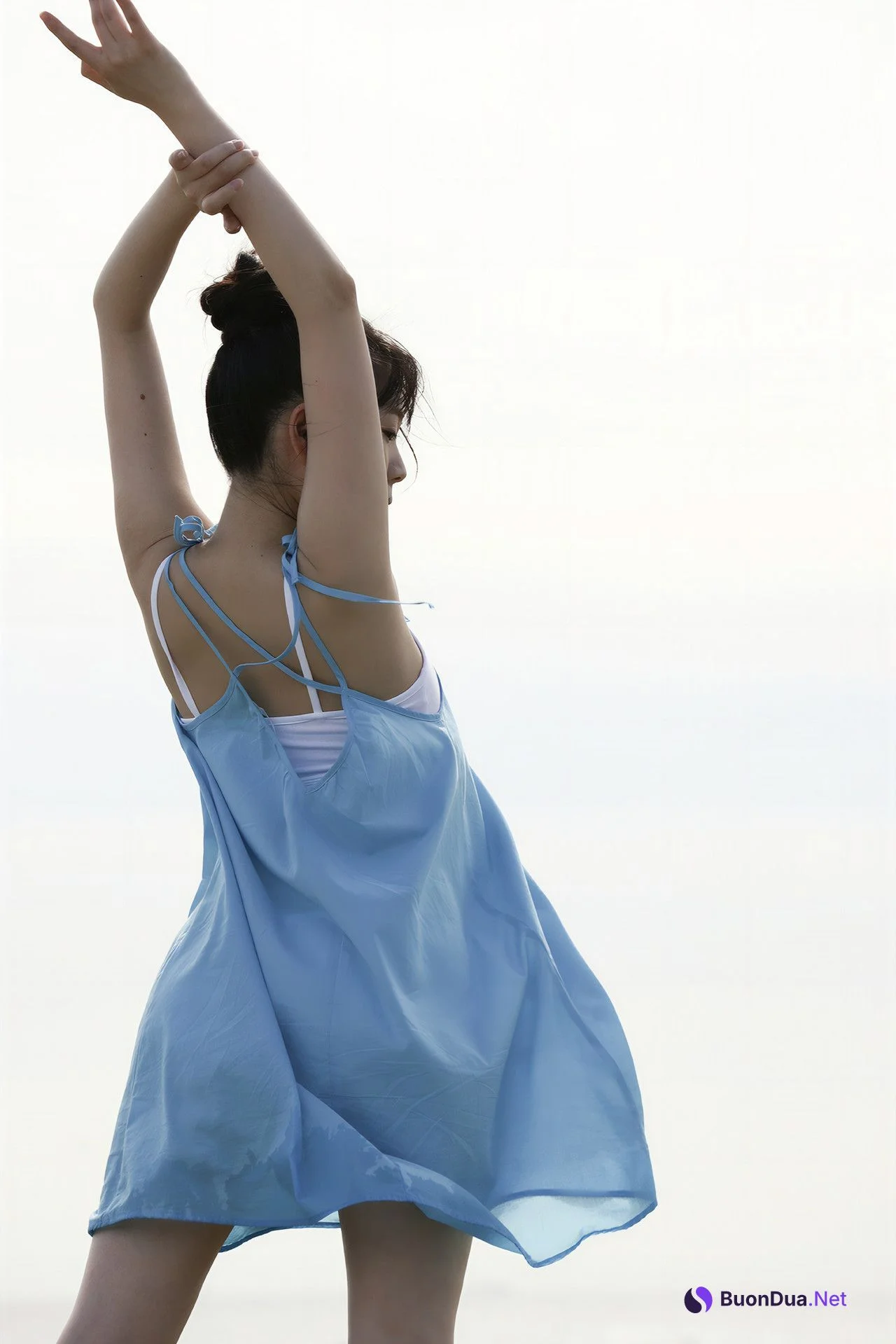 Kozue Minami 美波こづえ, オフィシャルグラビア写真集 [波の音] Set.02 - Photo 8