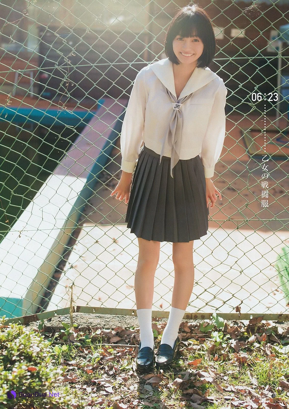 Kumazawa Fuuka 熊澤風花, Young Jump 2019 No.02 (ヤングジャンプ 2019年2号) - รูปภาพ 2