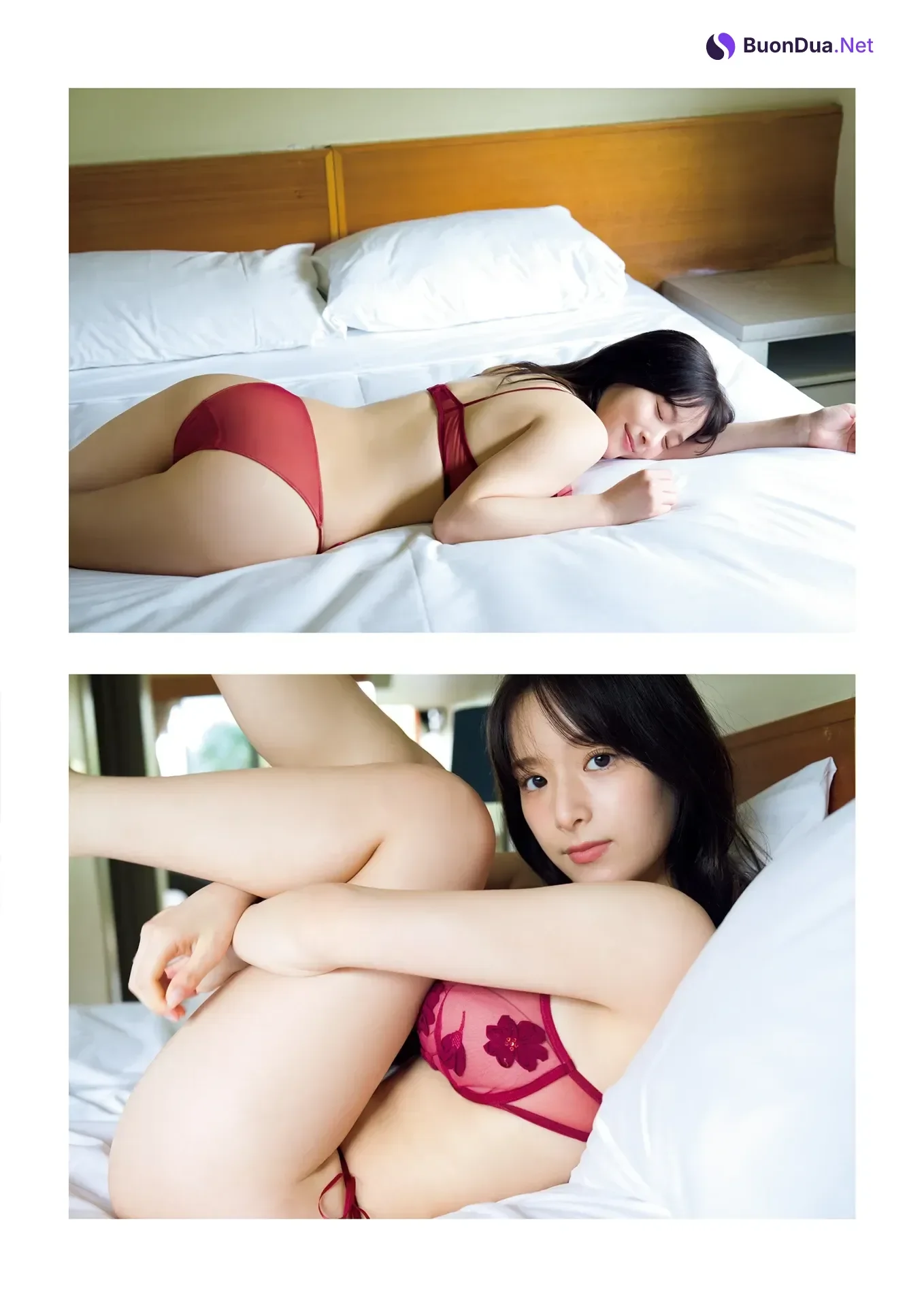 Kurea Hazuki 葉月くれあ, 1st写真集 「Clarus」 Set.01 - Photo 15