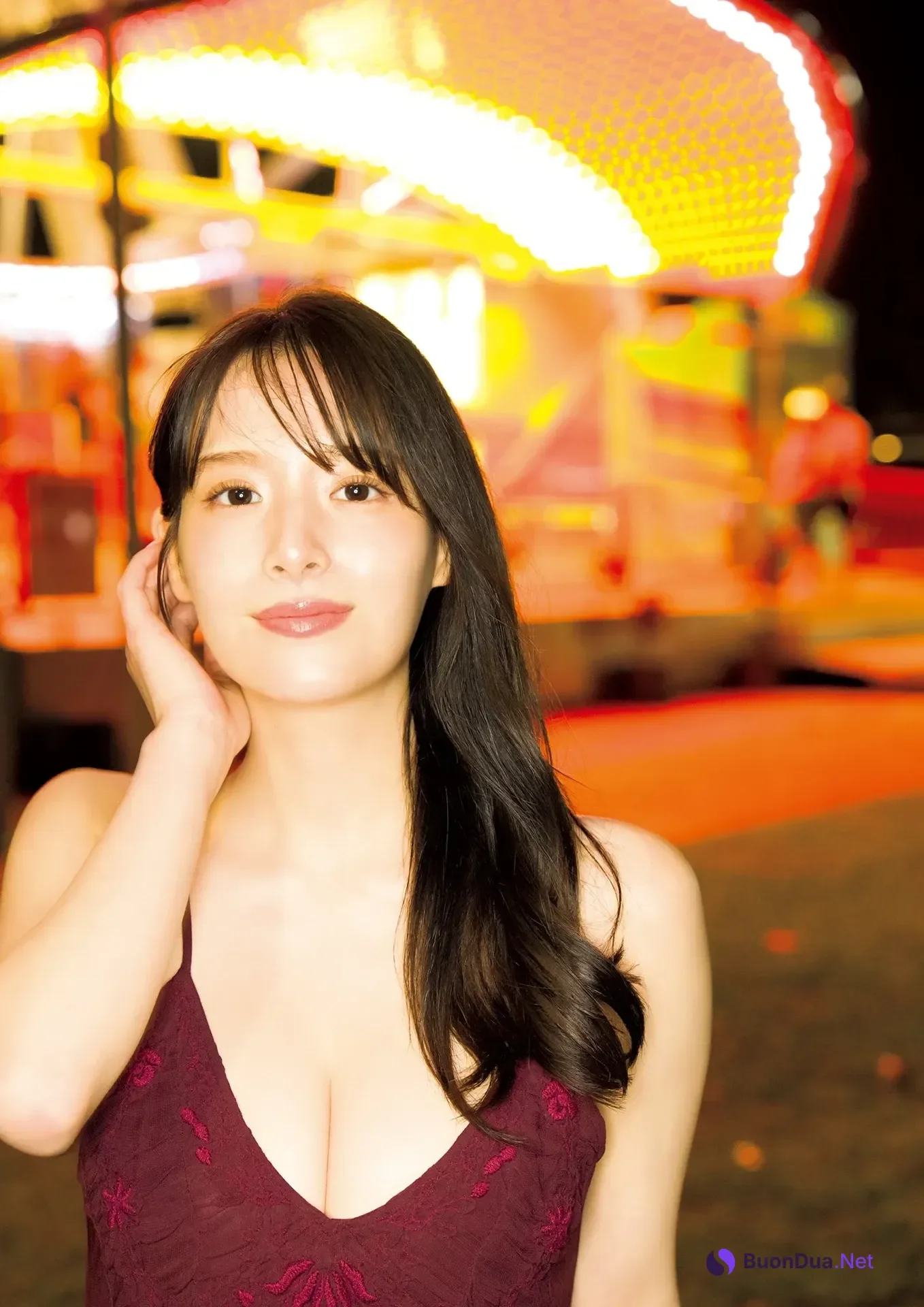 Kurea Hazuki 葉月くれあ, 1st写真集 「Clarus」 Set.01 - Photo 6