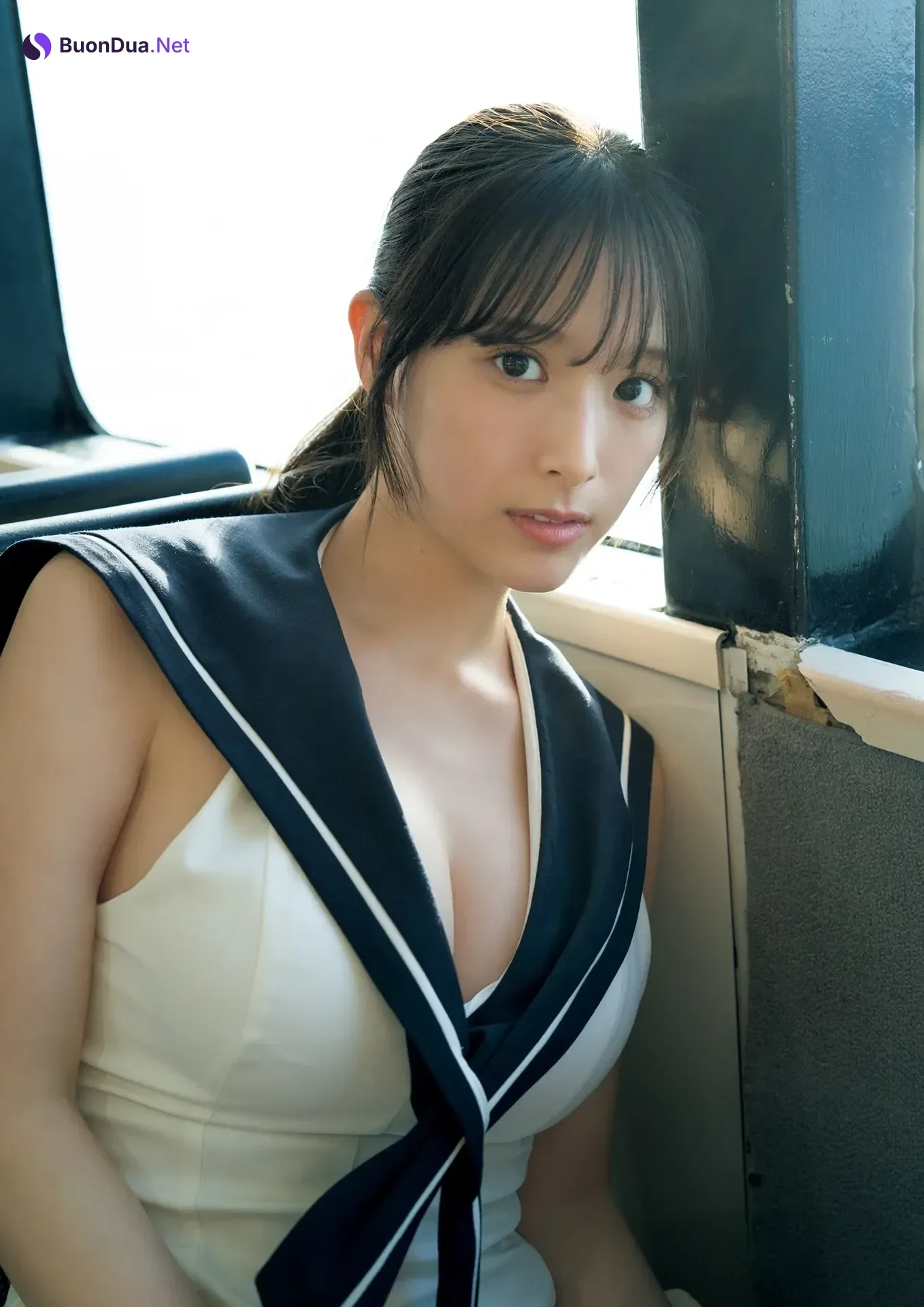 Kurea Hazuki 葉月くれあ, 1st写真集 「Clarus」 Set.02 - Photo 8