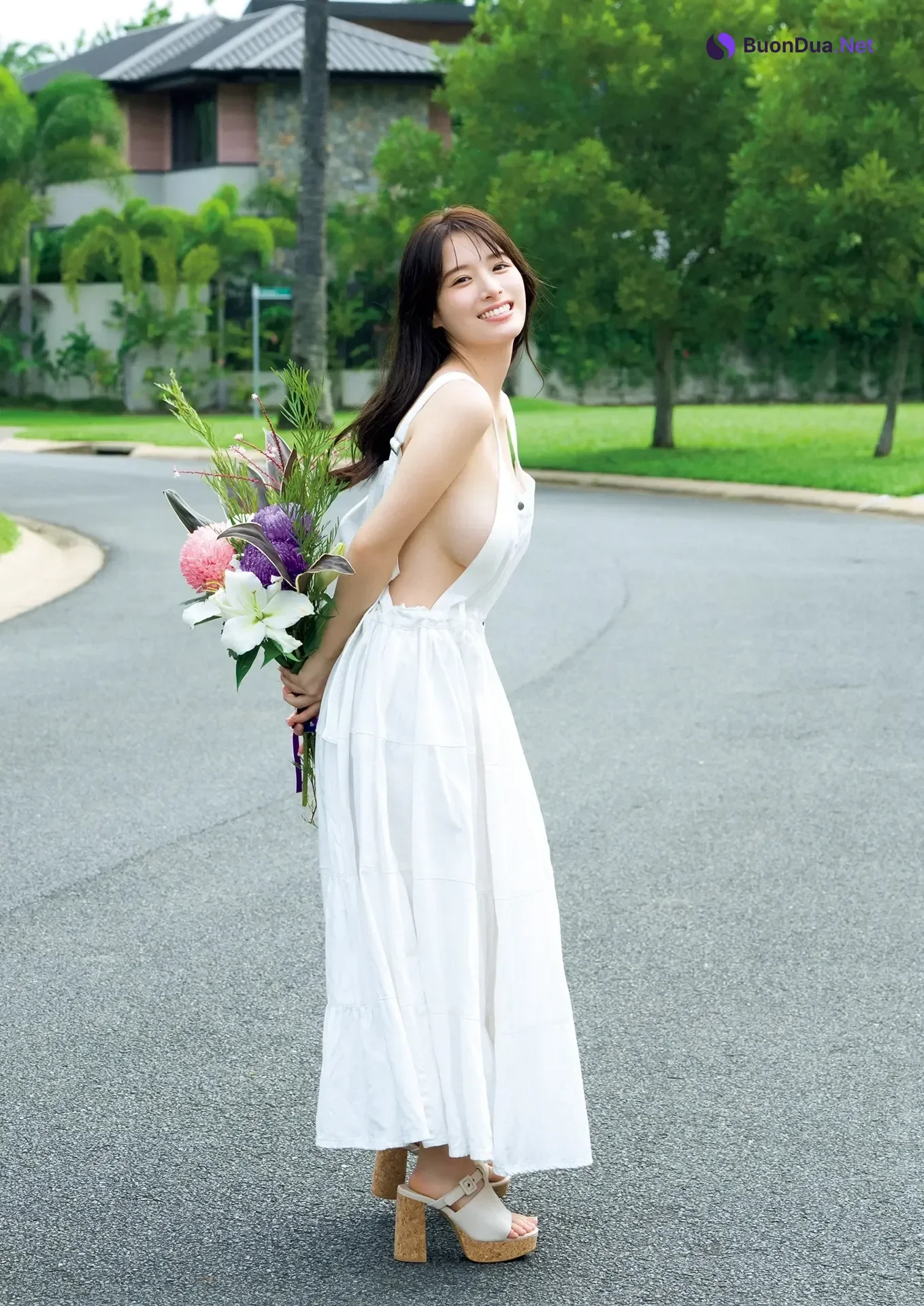 Kurea Hazuki 葉月くれあ, 1st写真集 「Clarus」 Set.03 - รูปภาพ 2