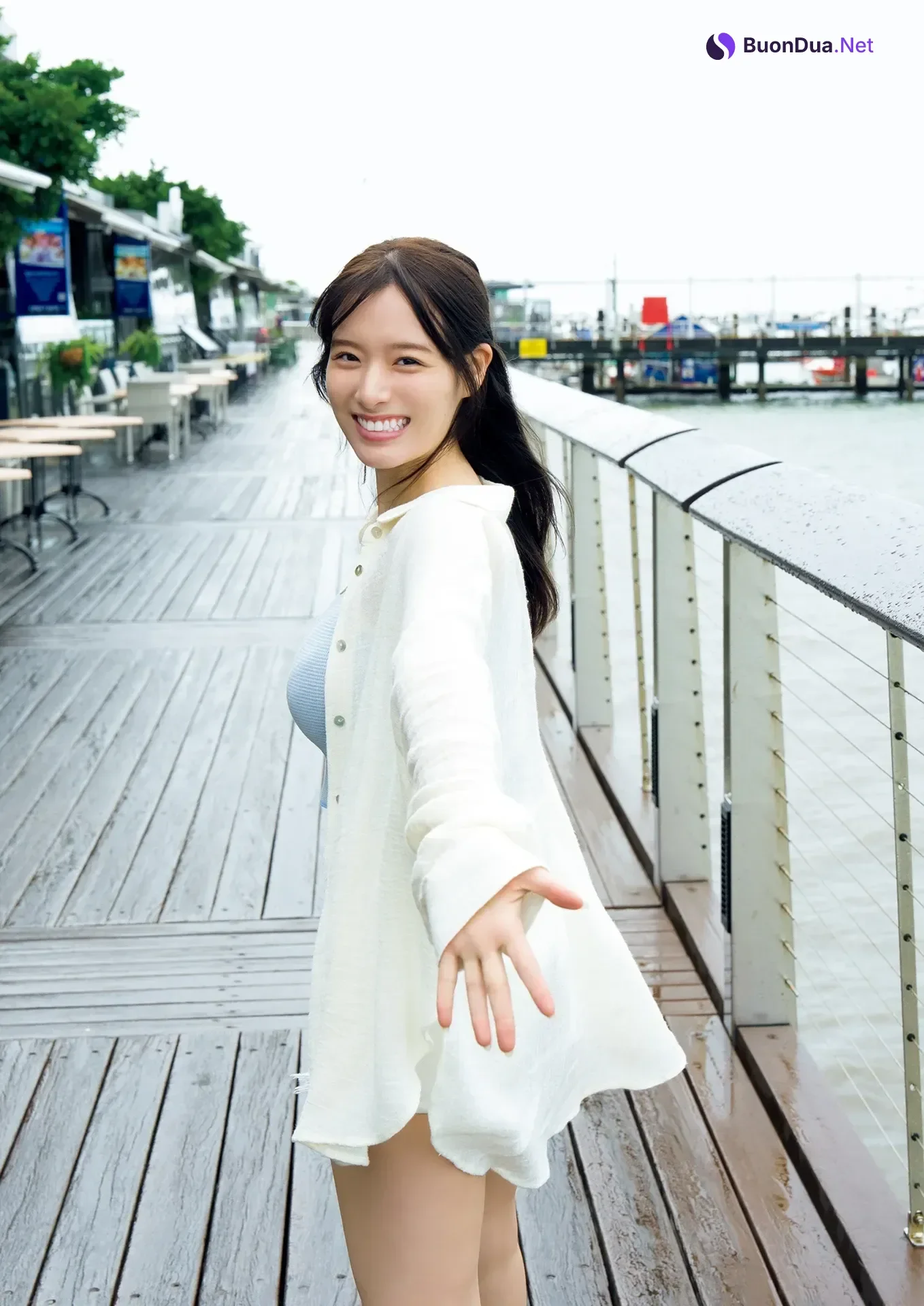 Kurea Hazuki 葉月くれあ, 1st写真集 「Clarus」 Set.05 - Photo 2