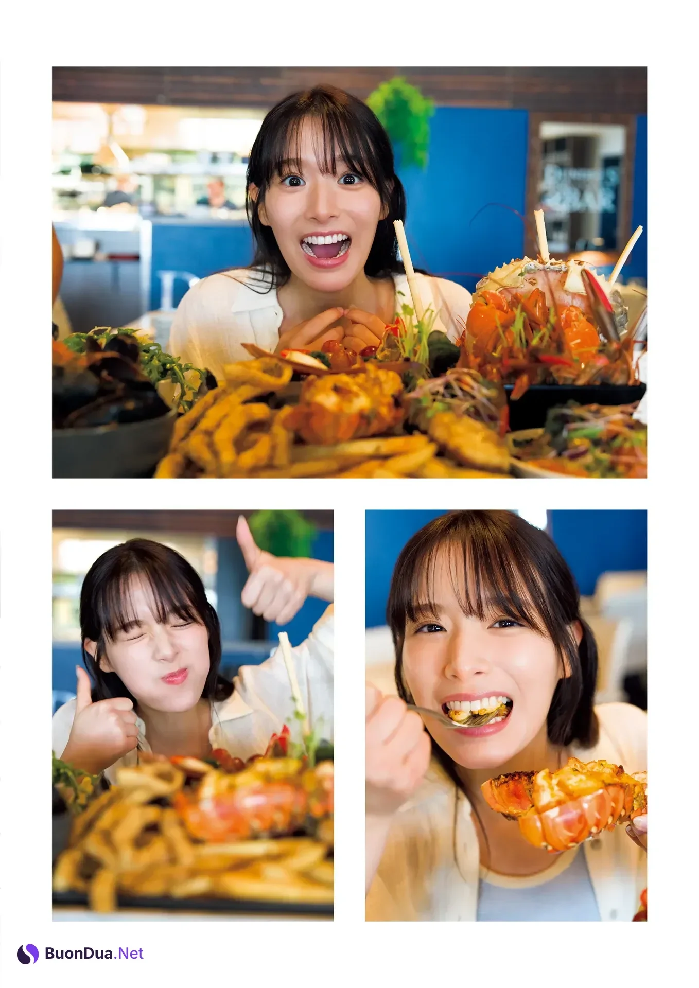 Kurea Hazuki 葉月くれあ, 1st写真集 「Clarus」 Set.05 - Photo 4
