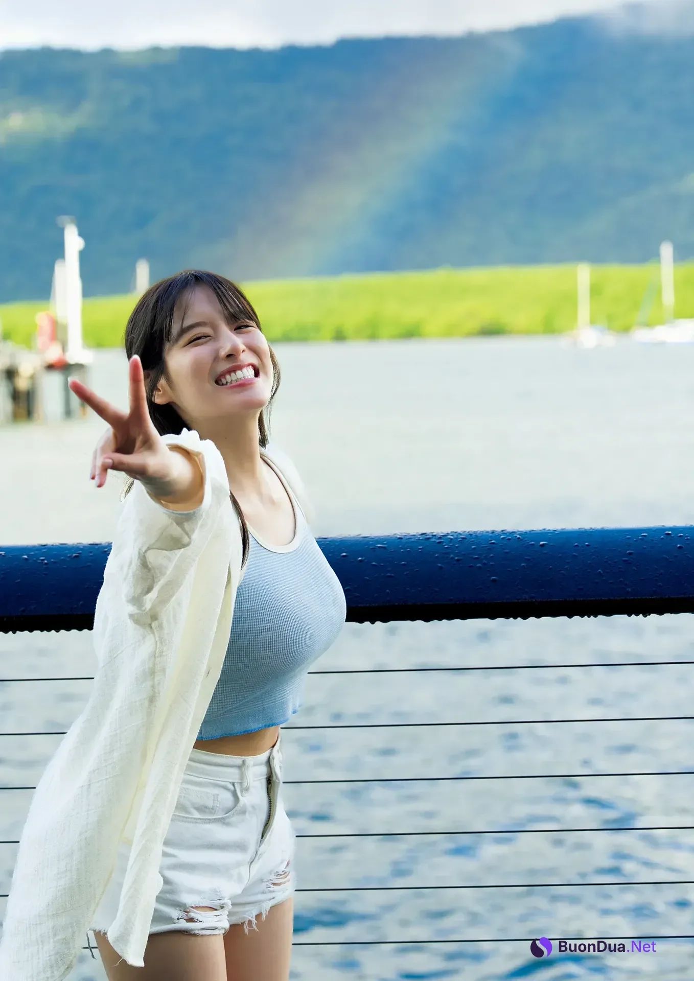 Kurea Hazuki 葉月くれあ, 1st写真集 「Clarus」 Set.05 - Photo 5