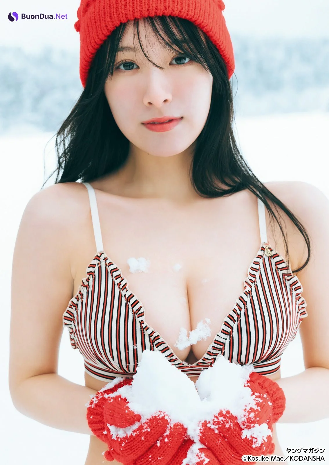 Kurea Hazuki 葉月くれあ, Young Magazine 2025 No.14 (週刊ヤングマガジン 2025年14号) - รูปภาพ 10