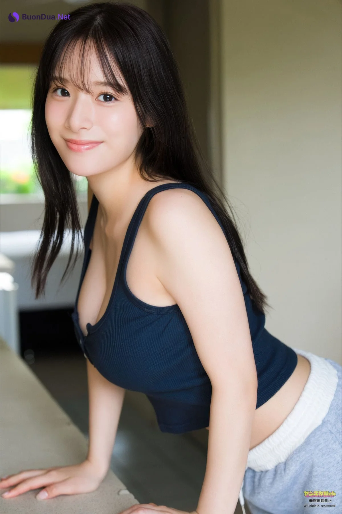 Kurea Hazuki 葉月くれあ, Young Magazine 2025 No.39 (ヤングマガジン 2025年39号) - รูปภาพ 16