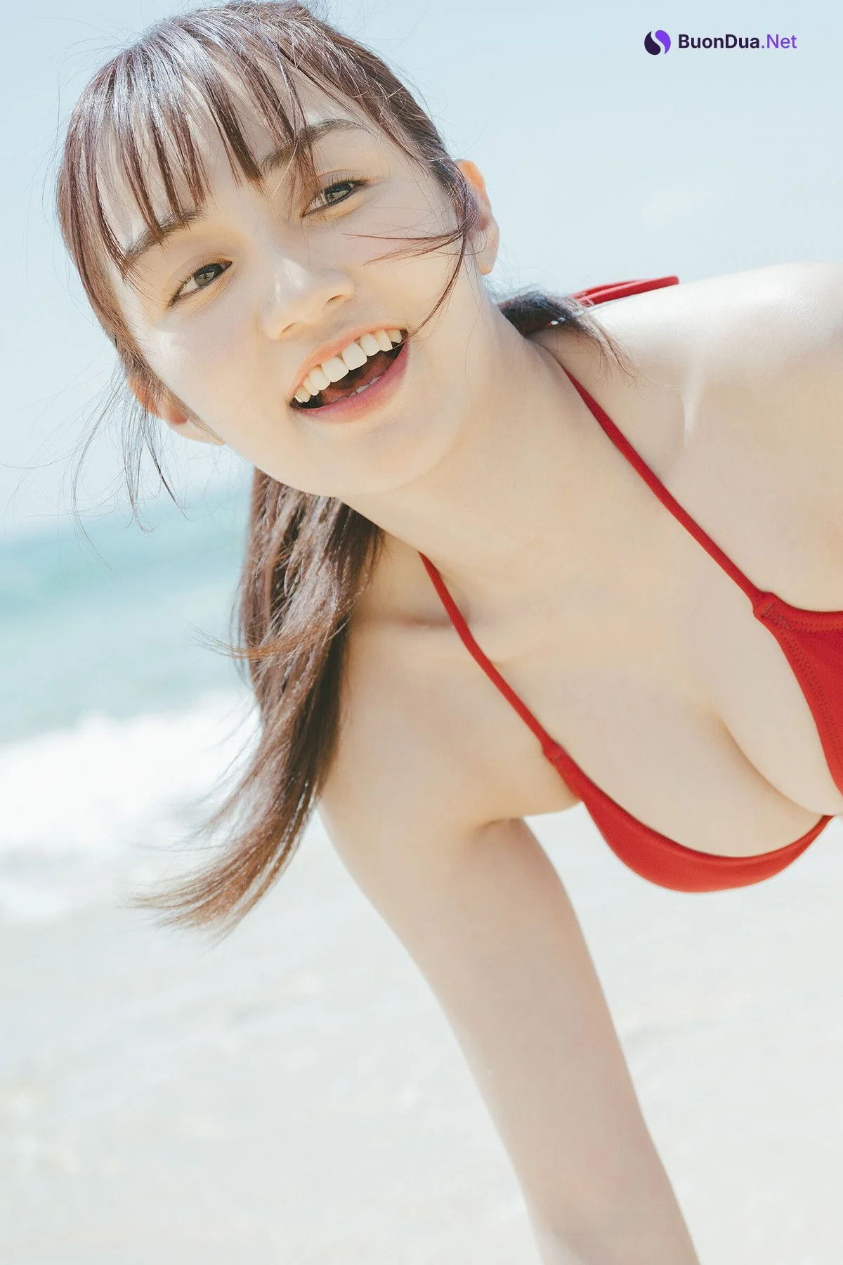 Kuroki Hikari 黒木ひかり, 漫画アクションデジタル写真集 「たまには海辺で」 Set.01 - Photo 19
