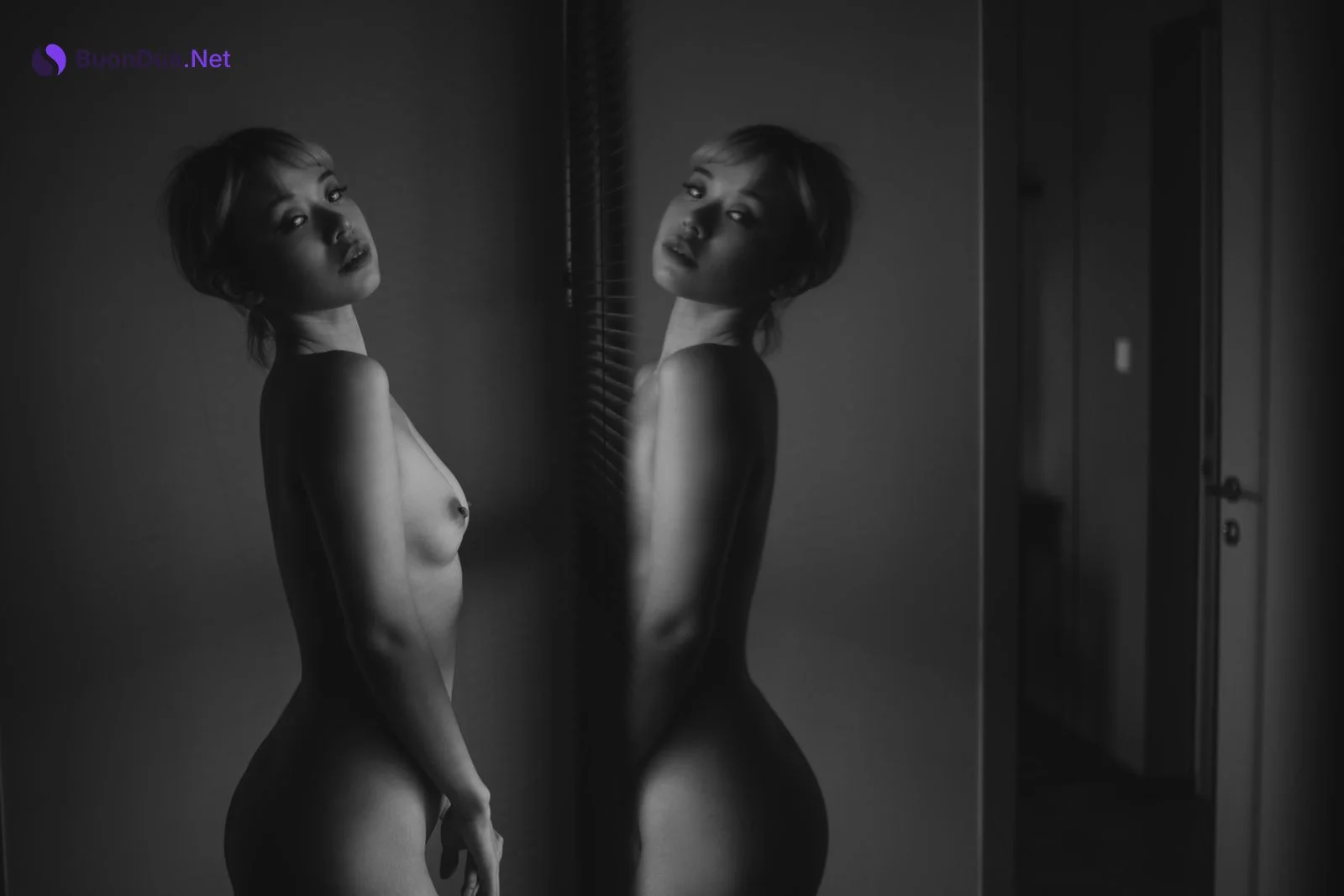 Kuromelo 黒メル, [DCP-snaps] Black & White - รูปภาพ 16