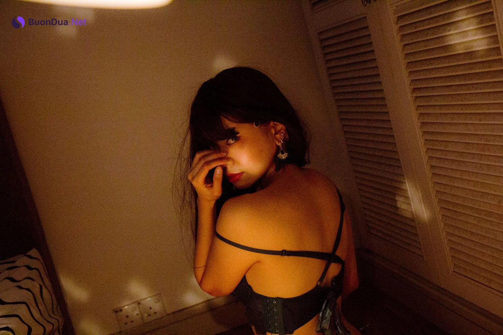Kuromelo 黒メル, [DCP-snaps] Melancholia Night Set.01 - Photo 15