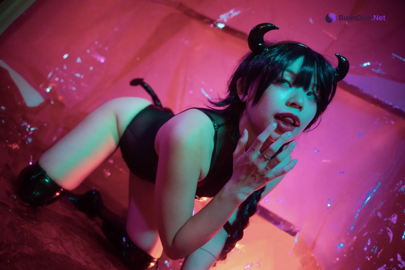 Kuromelo 黒メル, [DCP-snaps] Succubus Set.01 - Photo 11