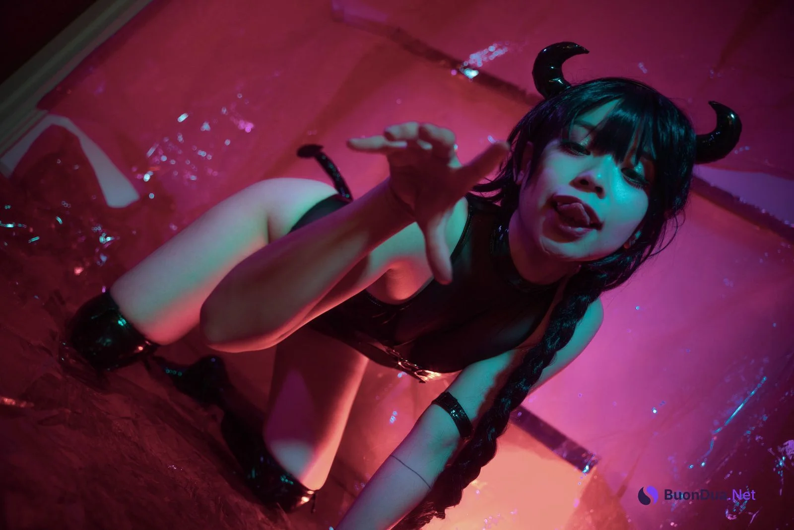 Kuromelo 黒メル, [DCP-snaps] Succubus Set.01 - Photo 12