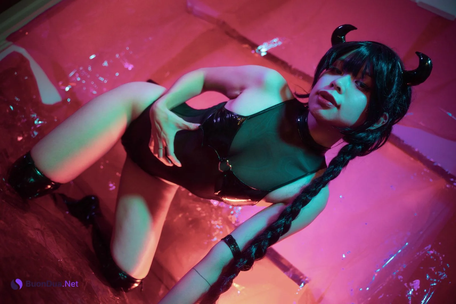 Kuromelo 黒メル, [DCP-snaps] Succubus Set.01 - Photo 13