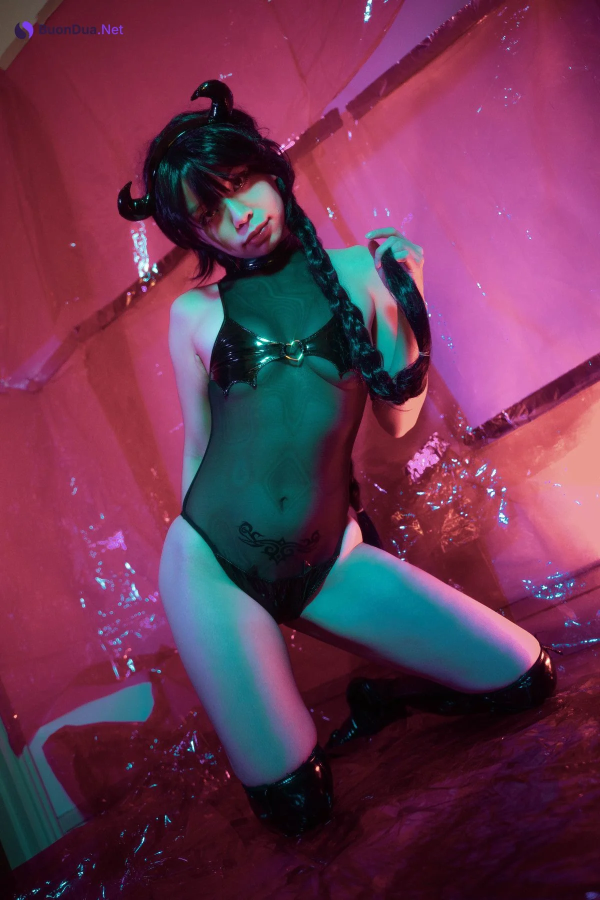 Kuromelo 黒メル, [DCP-snaps] Succubus Set.01 - Photo 14