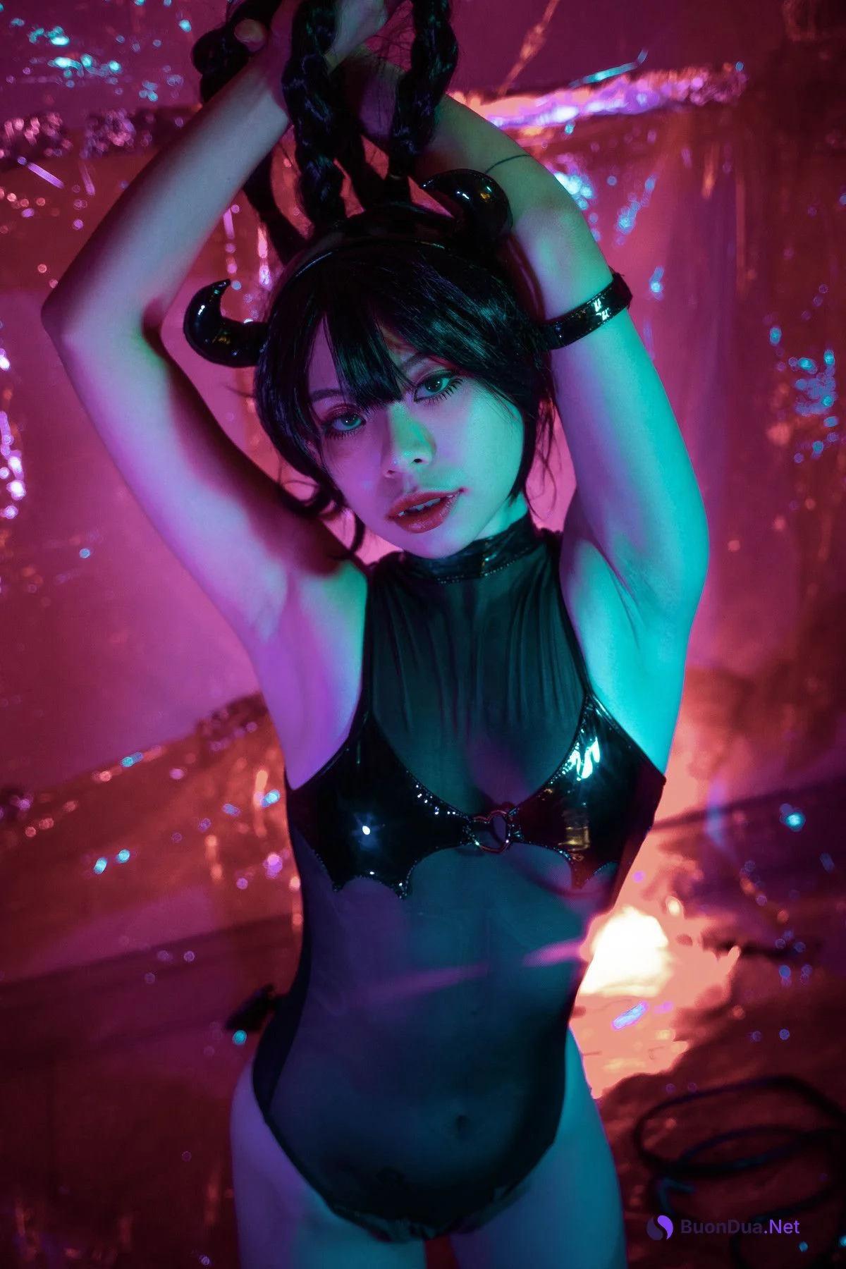 Kuromelo 黒メル, [DCP-snaps] Succubus Set.01 - Photo 2