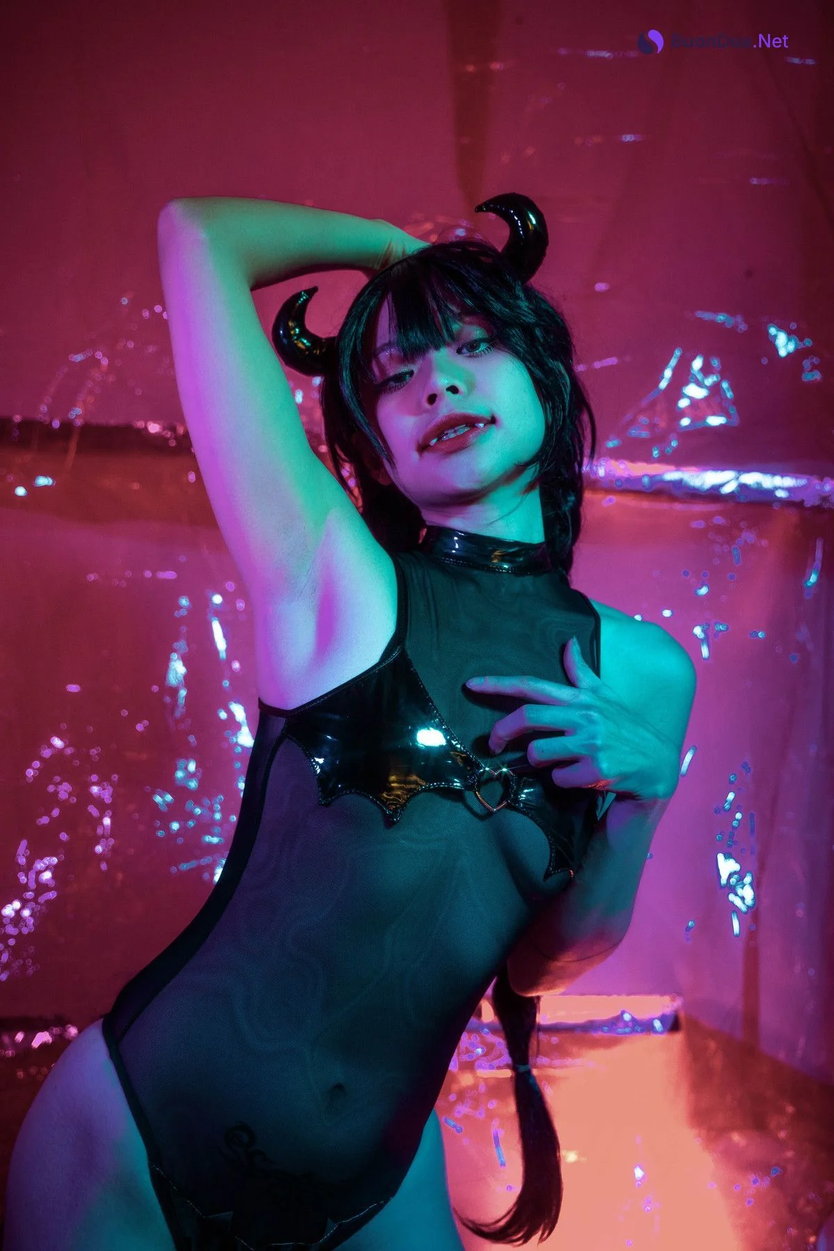 Kuromelo 黒メル, [DCP-snaps] Succubus Set.01 - Photo 5