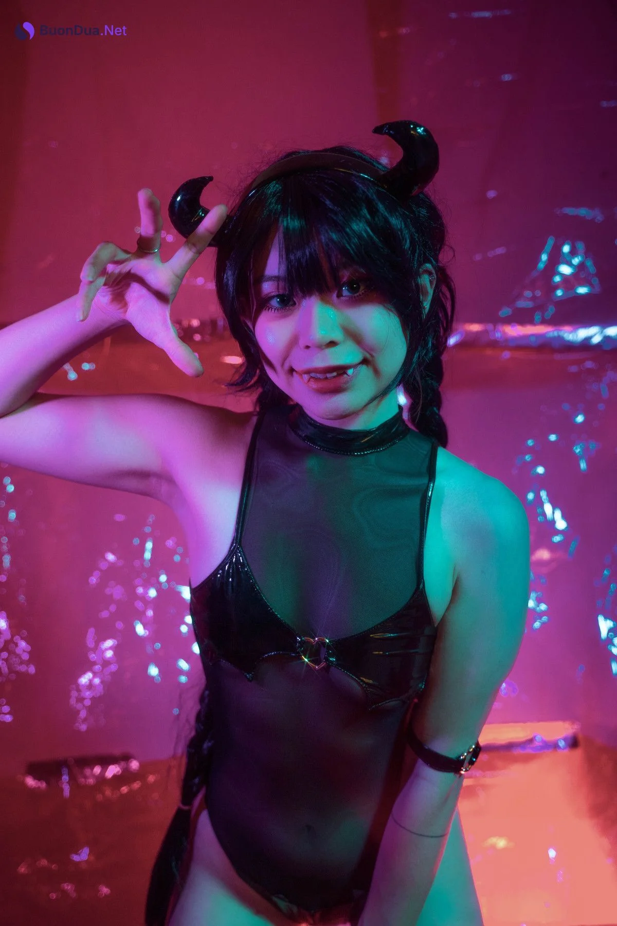 Kuromelo 黒メル, [DCP-snaps] Succubus Set.01 - Photo 6