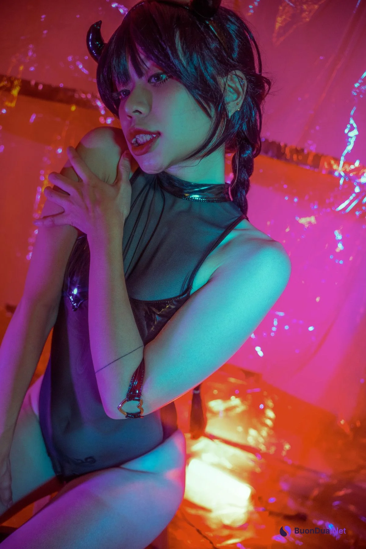 Kuromelo 黒メル, [DCP-snaps] Succubus Set.02 - รูปภาพ 11