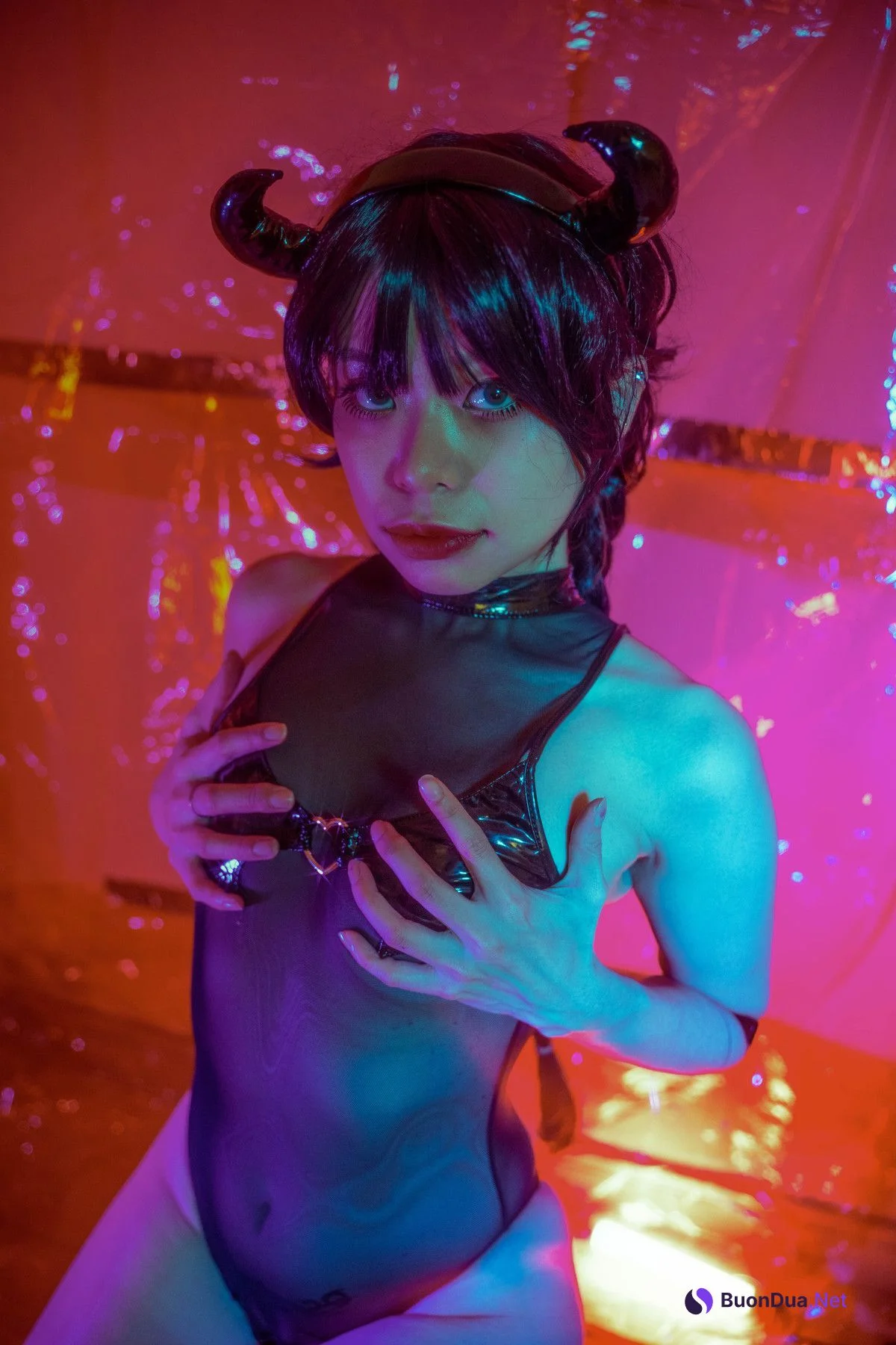 Kuromelo 黒メル, [DCP-snaps] Succubus Set.02 - รูปภาพ 12