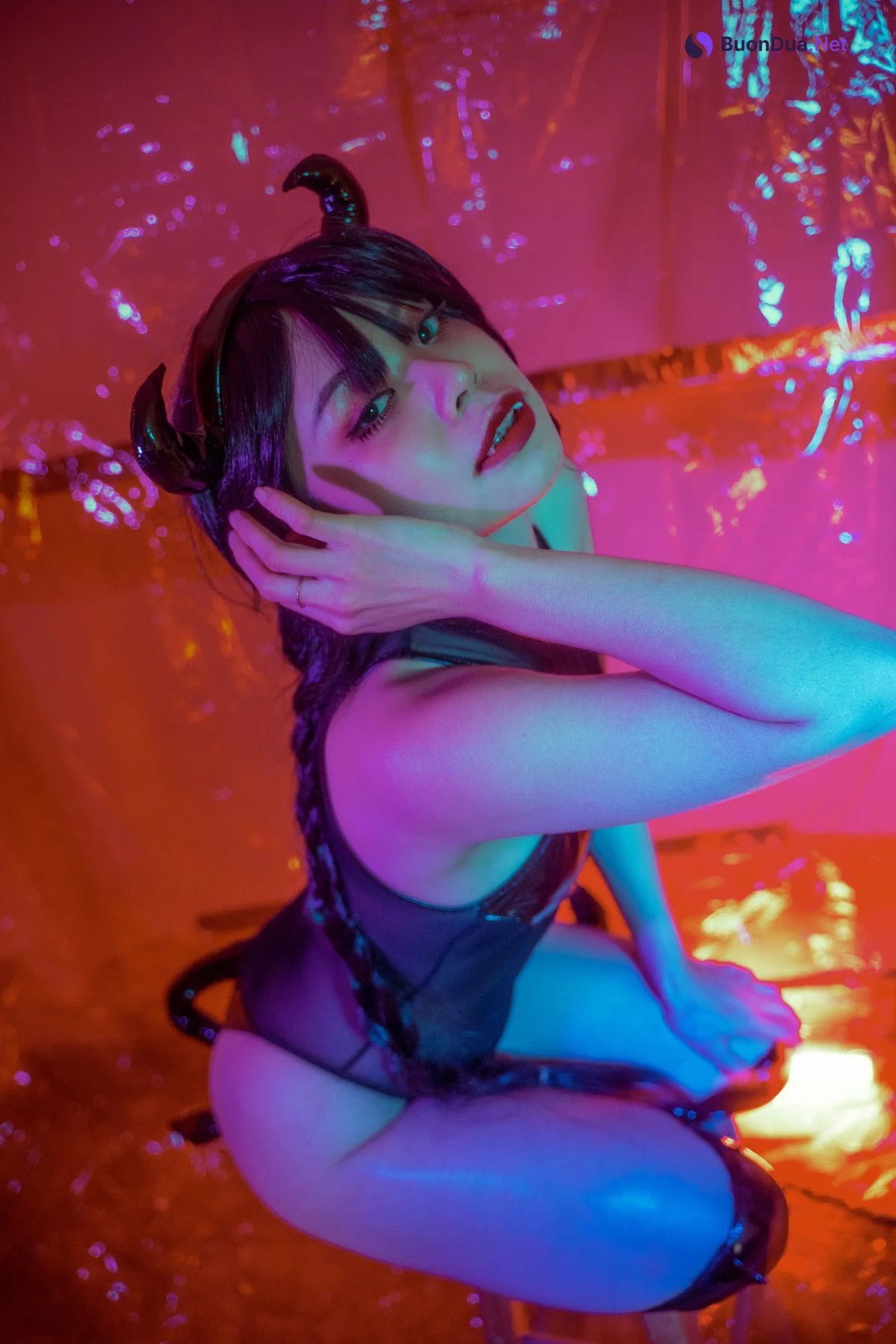 Kuromelo 黒メル, [DCP-snaps] Succubus Set.02 - รูปภาพ 13