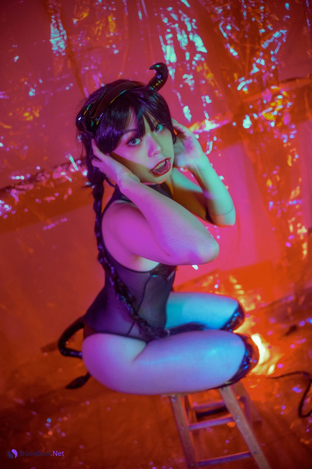 Kuromelo 黒メル, [DCP-snaps] Succubus Set.02 - รูปภาพ 14