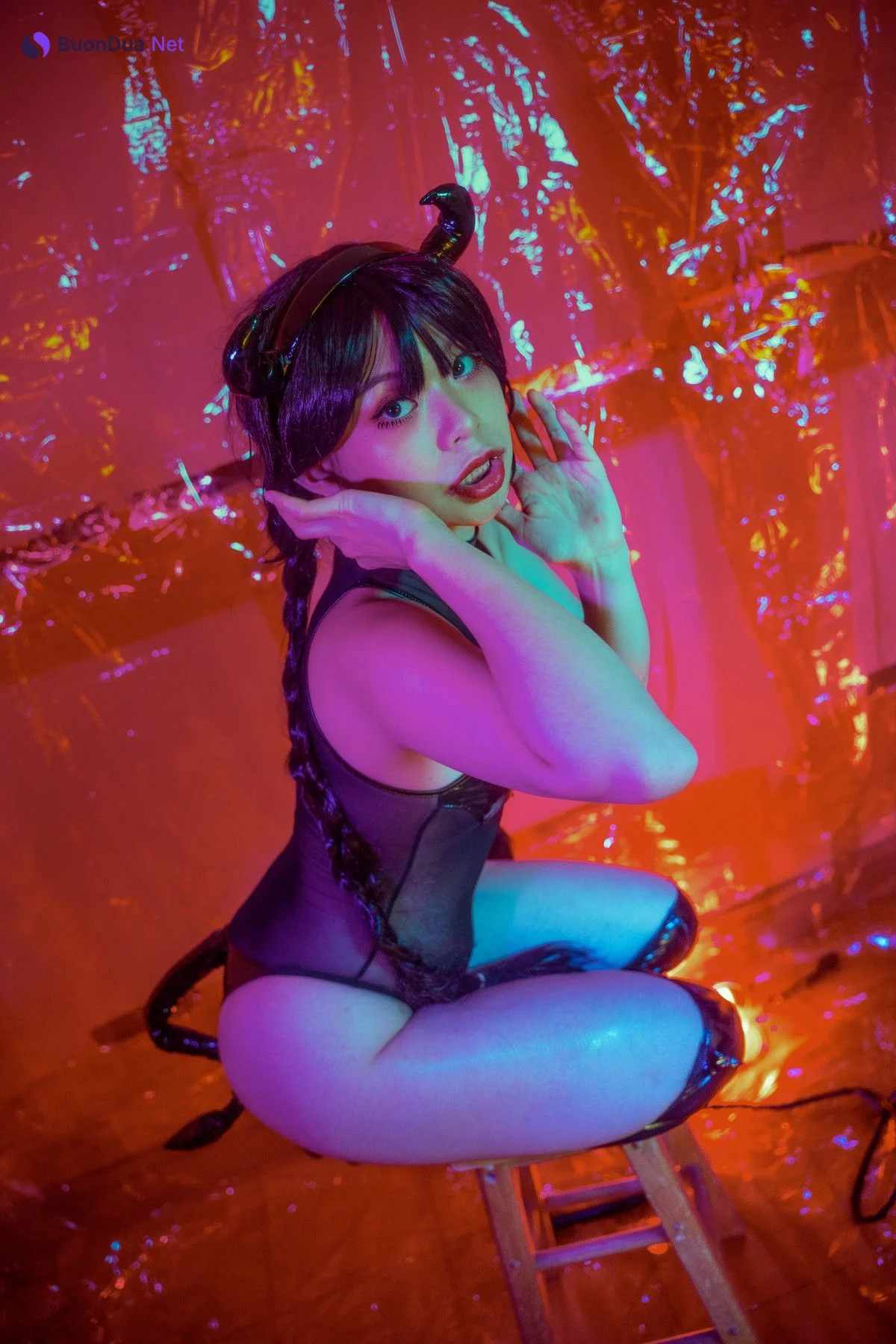 Kuromelo 黒メル, [DCP-snaps] Succubus Set.02 - รูปภาพ 15