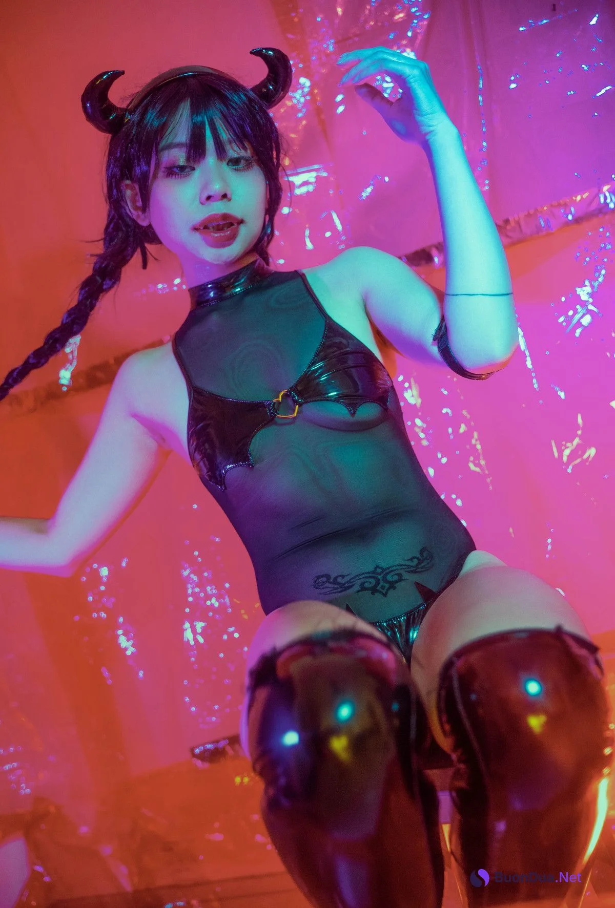 Kuromelo 黒メル, [DCP-snaps] Succubus Set.02 - รูปภาพ 5