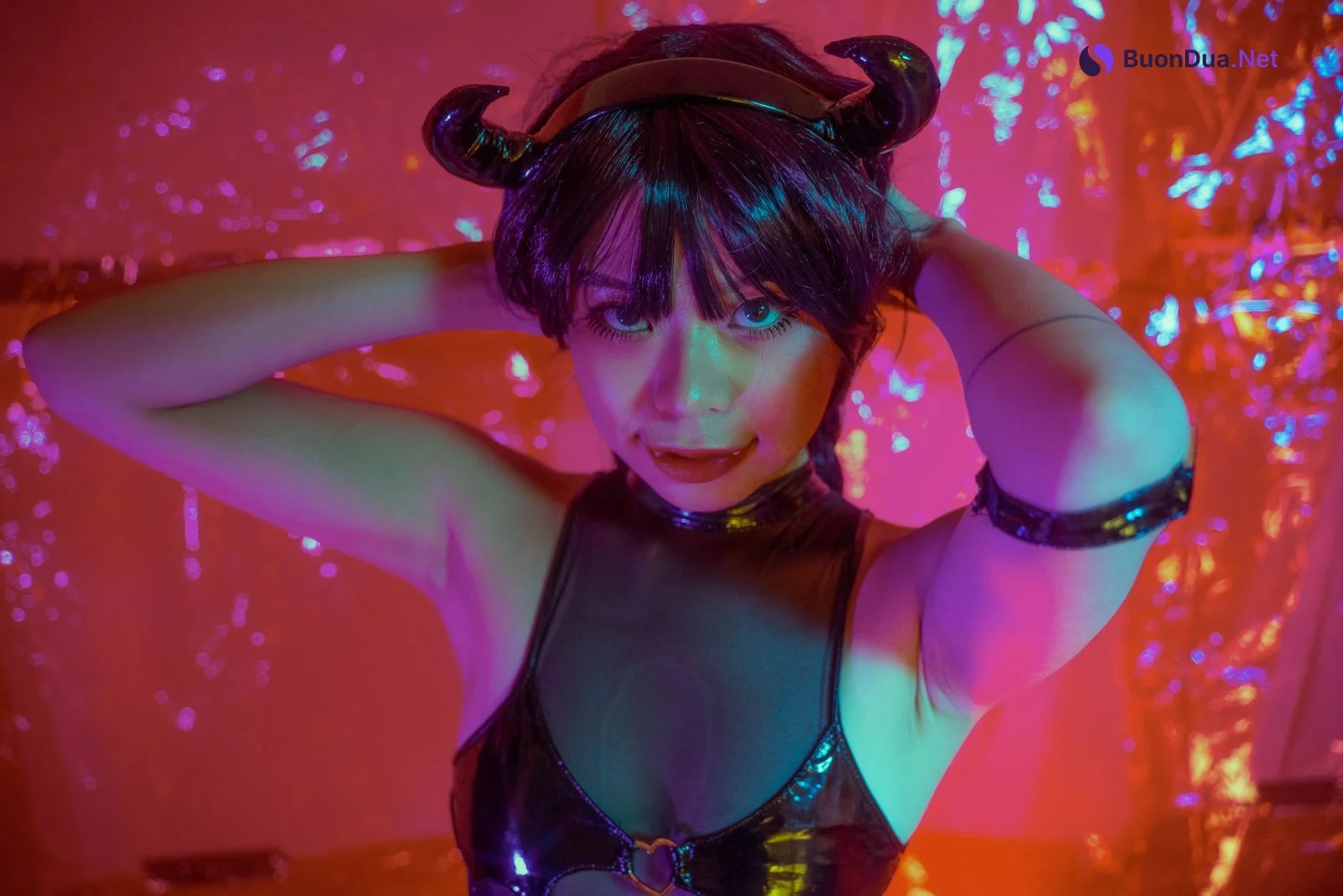 Kuromelo 黒メル, [DCP-snaps] Succubus Set.02 - รูปภาพ 8