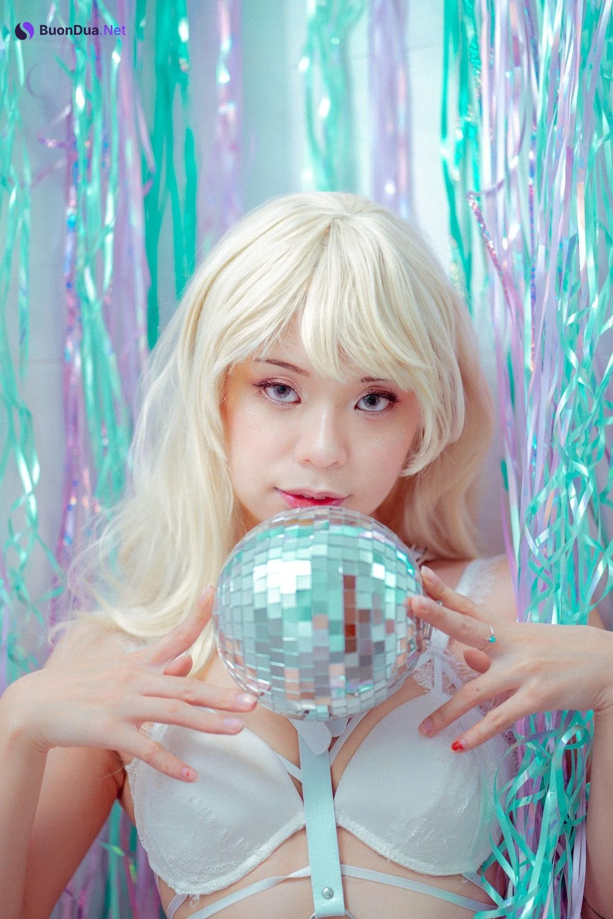 Kuromelo 黒メル, [DCP-snaps] Tricia White Feather Set.01 - Photo 10