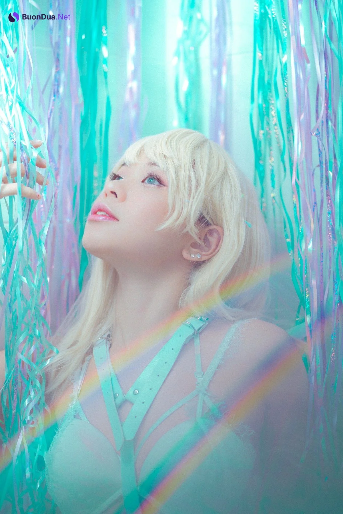 Kuromelo 黒メル, [DCP-snaps] Tricia White Feather Set.01 - Photo 11