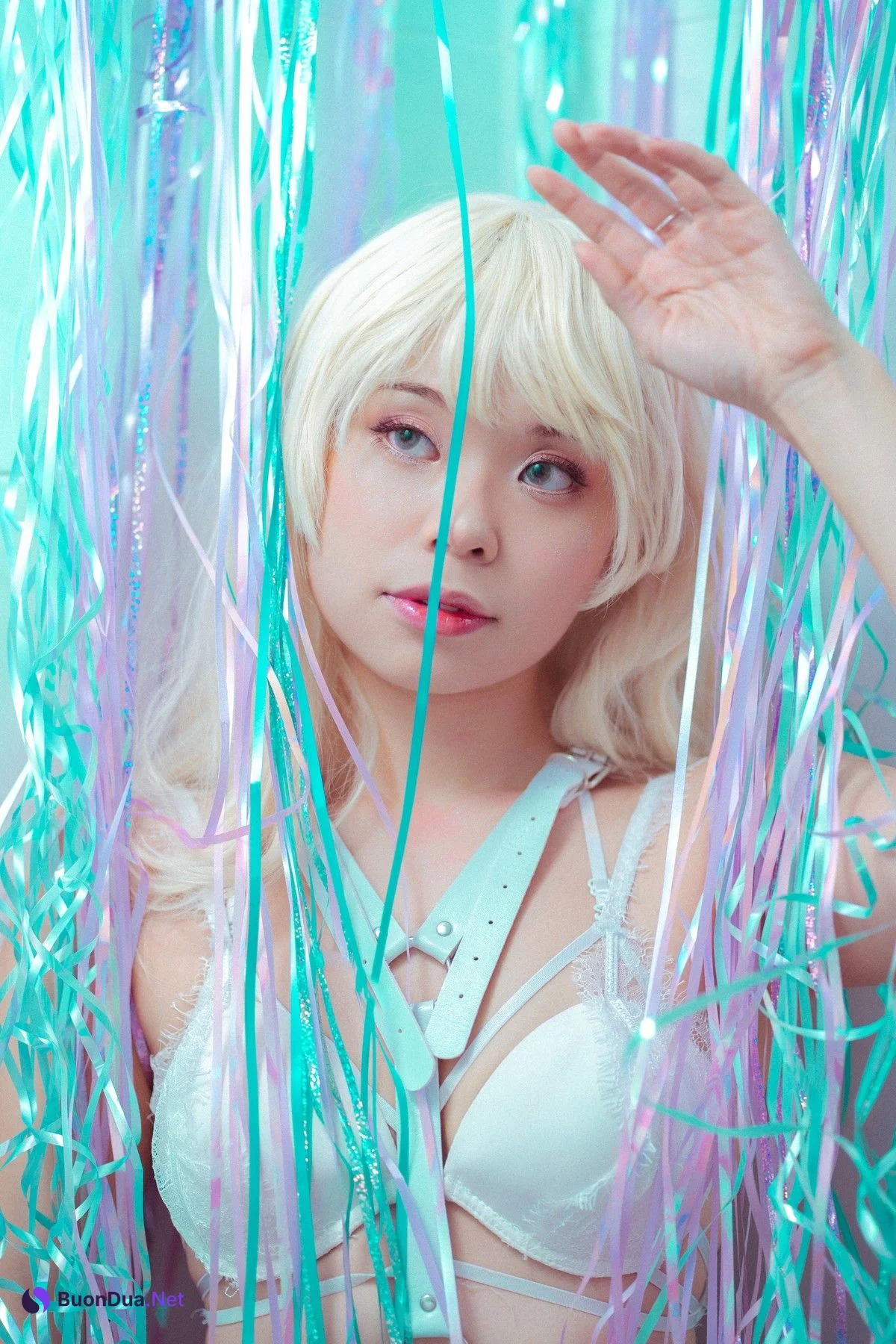 Kuromelo 黒メル, [DCP-snaps] Tricia White Feather Set.01 - Photo 12
