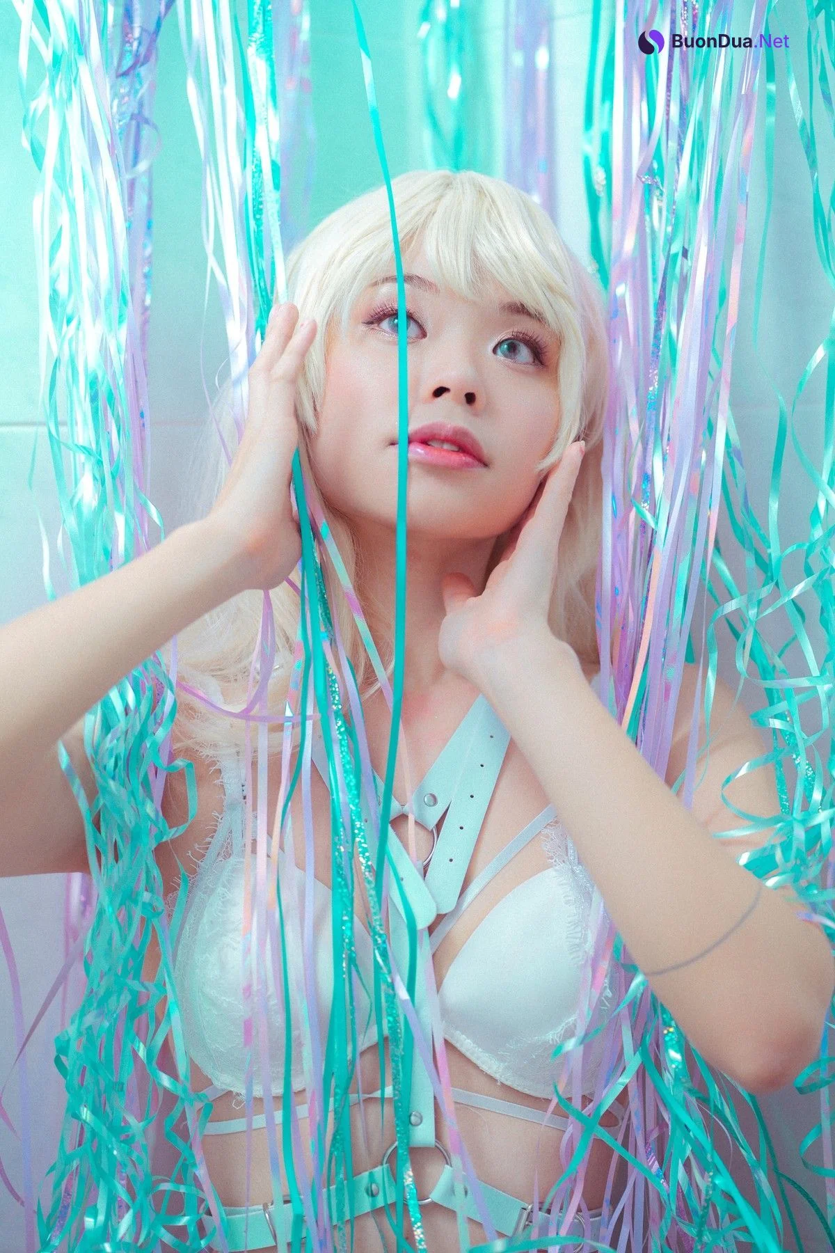 Kuromelo 黒メル, [DCP-snaps] Tricia White Feather Set.01 - Photo 13