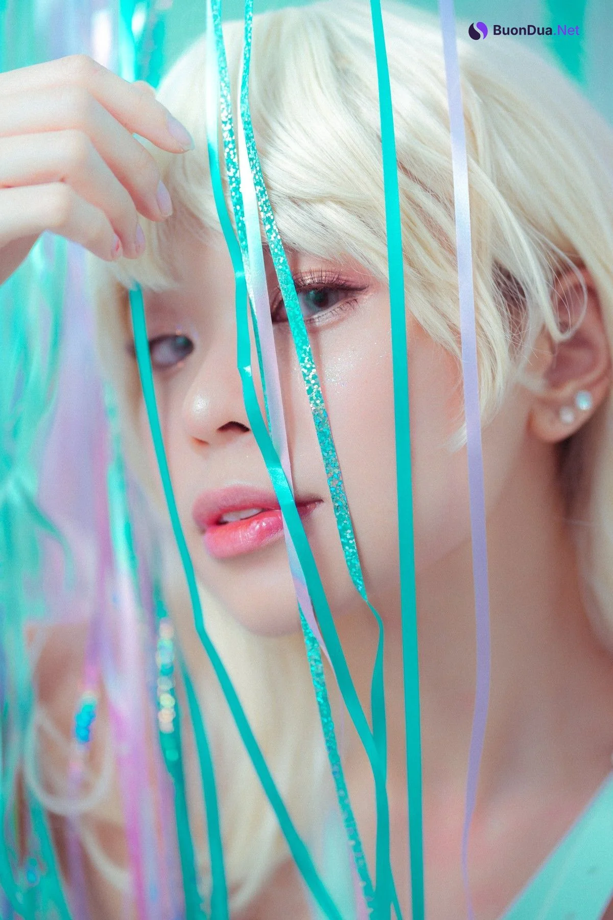 Kuromelo 黒メル, [DCP-snaps] Tricia White Feather Set.01 - Photo 14