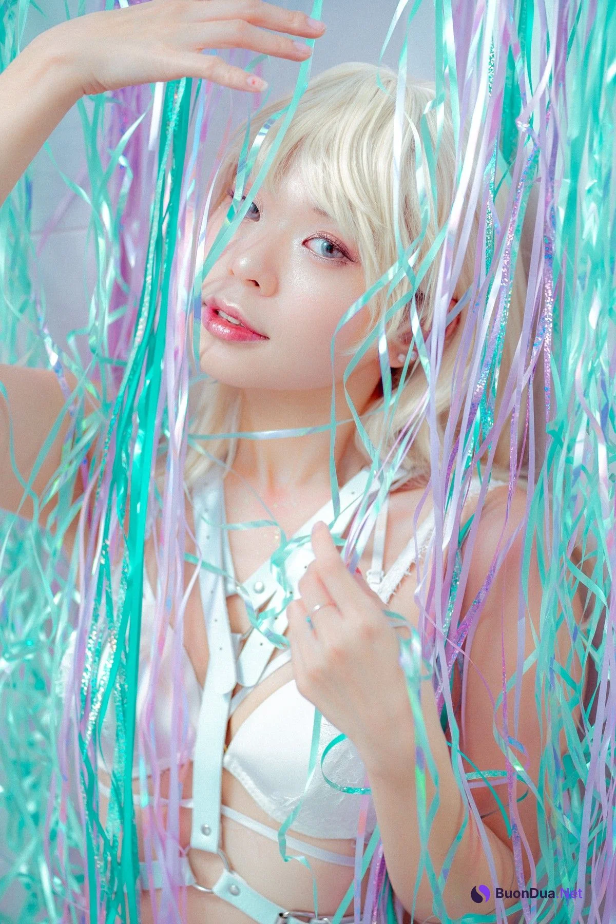 Kuromelo 黒メル, [DCP-snaps] Tricia White Feather Set.01 - Photo 15